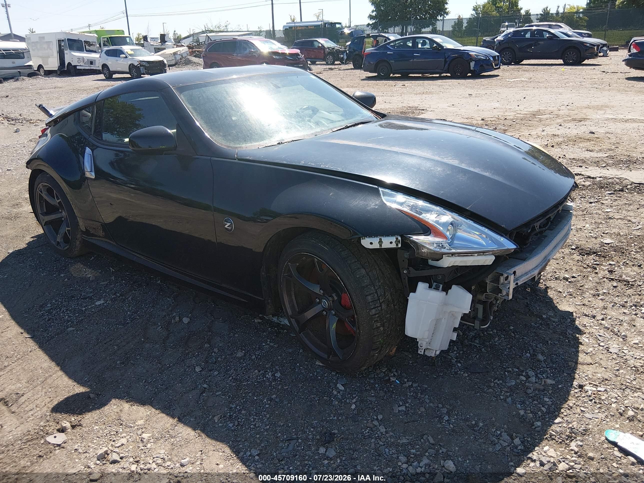 2013 Nissan 370Z Touring, VIN JN1AZ4EH0DM880117 — Normal wear
