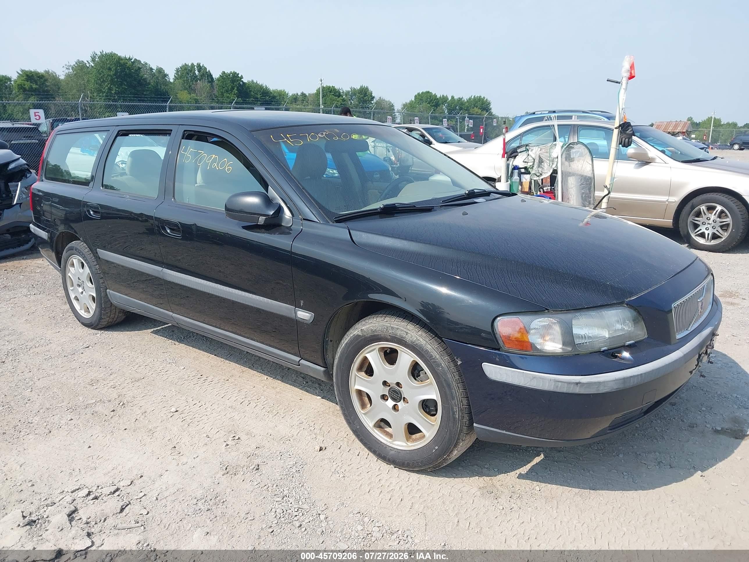 2002 Volvo V70 2.3L Turbo, VIN YV1SW53D921174370 — Обычный износ
