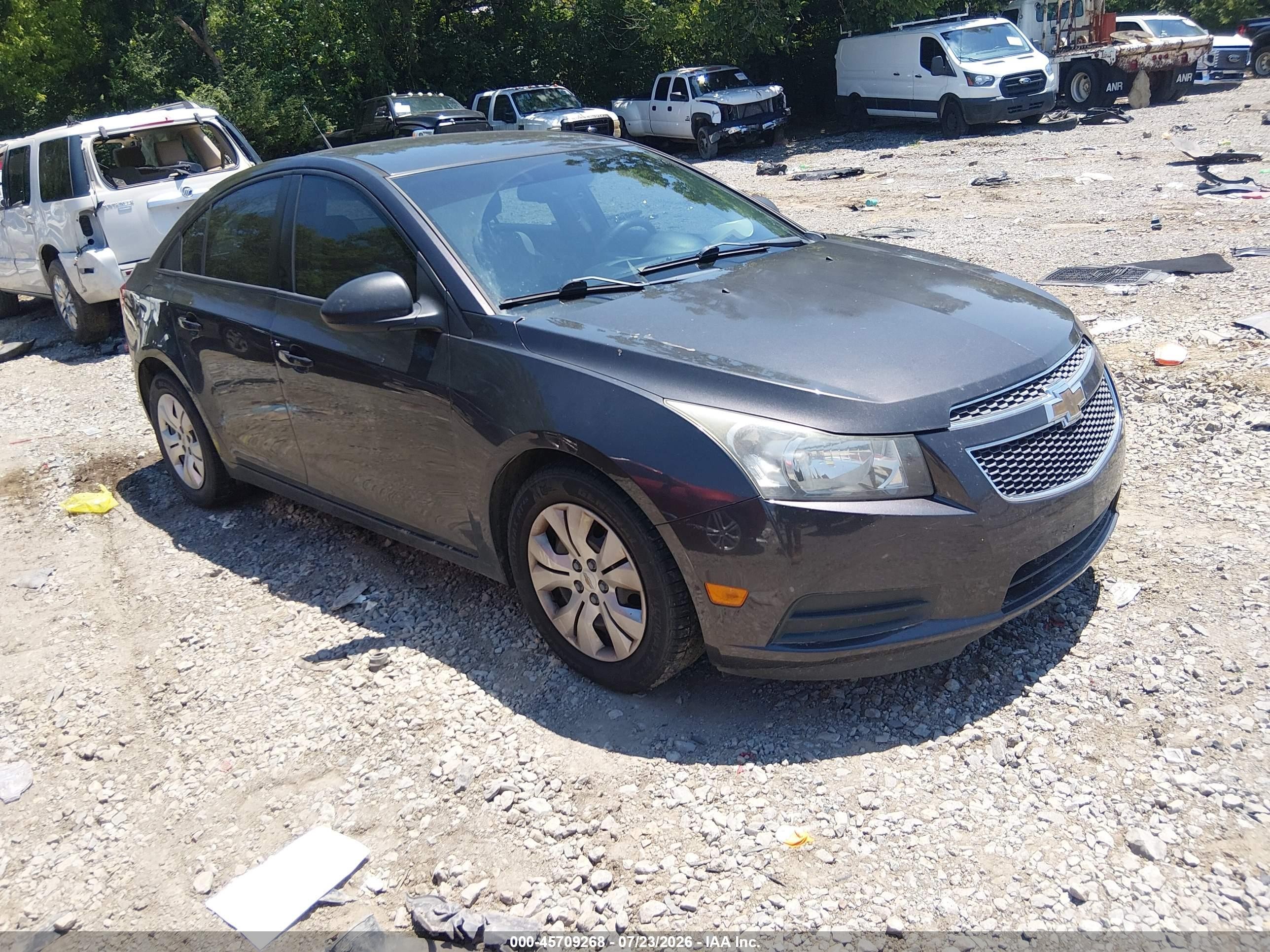 2014 Chevrolet Cruze LS, VIN 1G1PA5SH4E7453752 — Water / flood