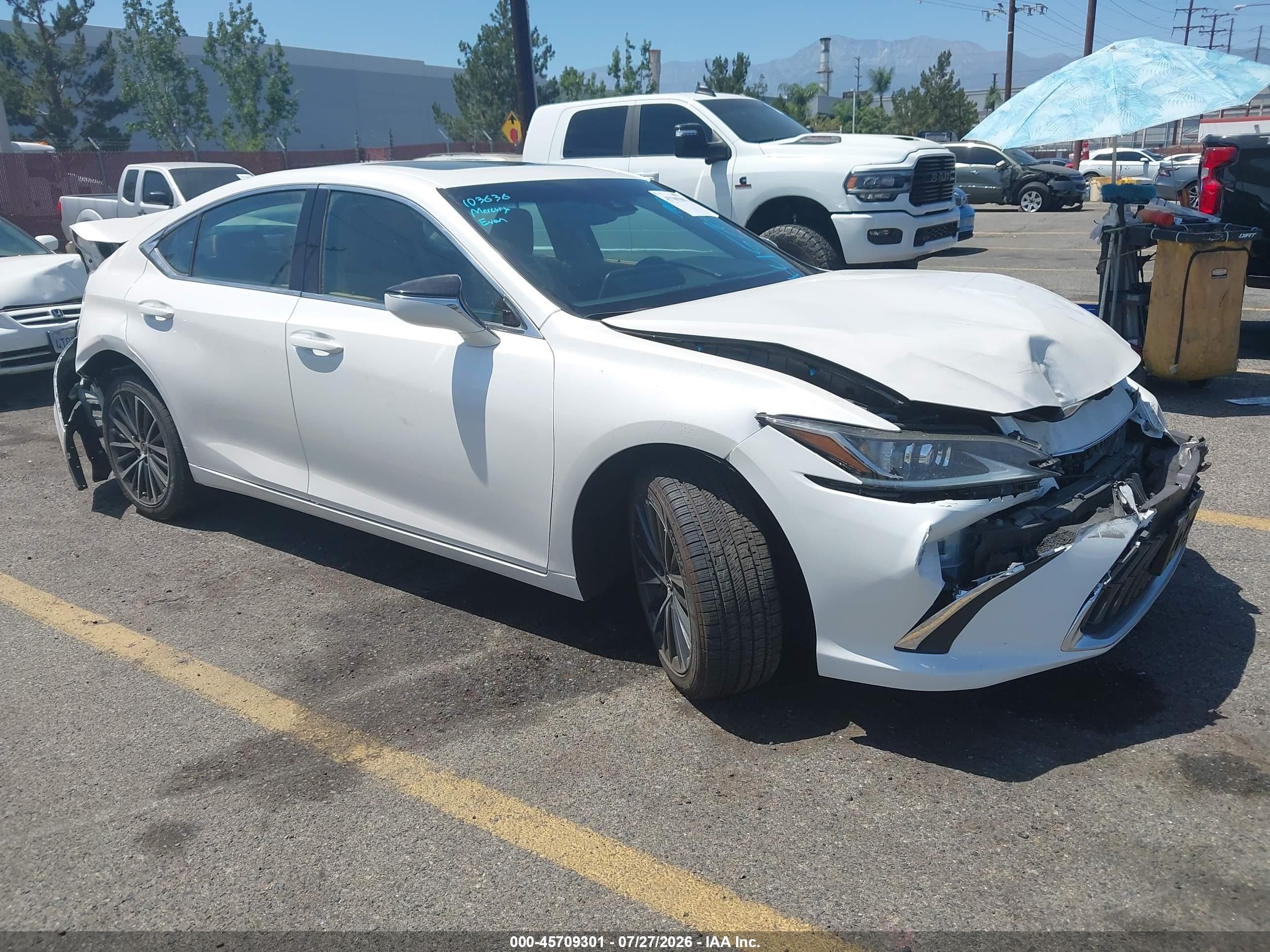 2024 Lexus ES 350, VIN 58ADZ1B15RU179911 — All over