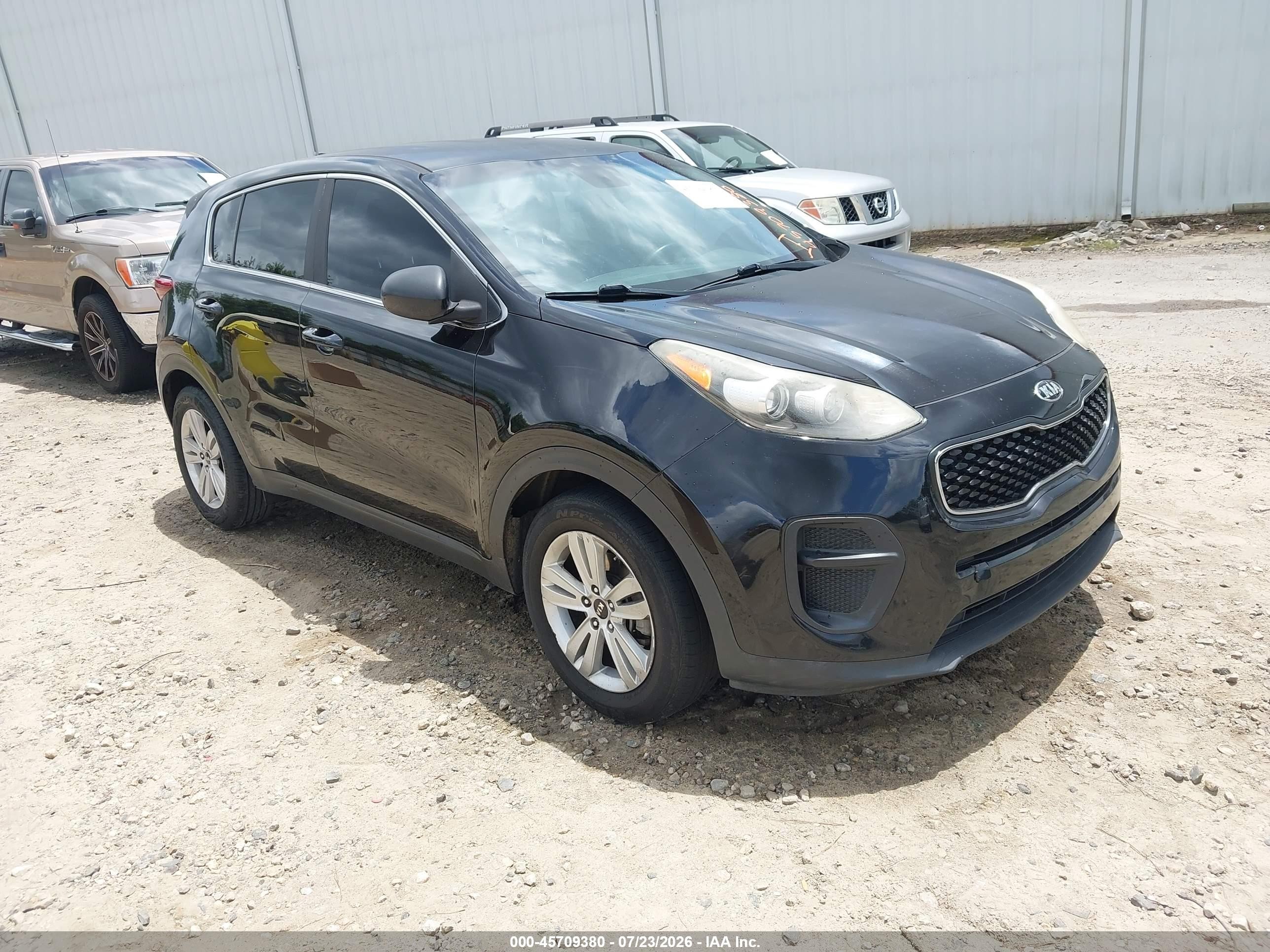 2017 Kia Sportage LX, VIN KNDPM3AC0H7085468 — Normal wear