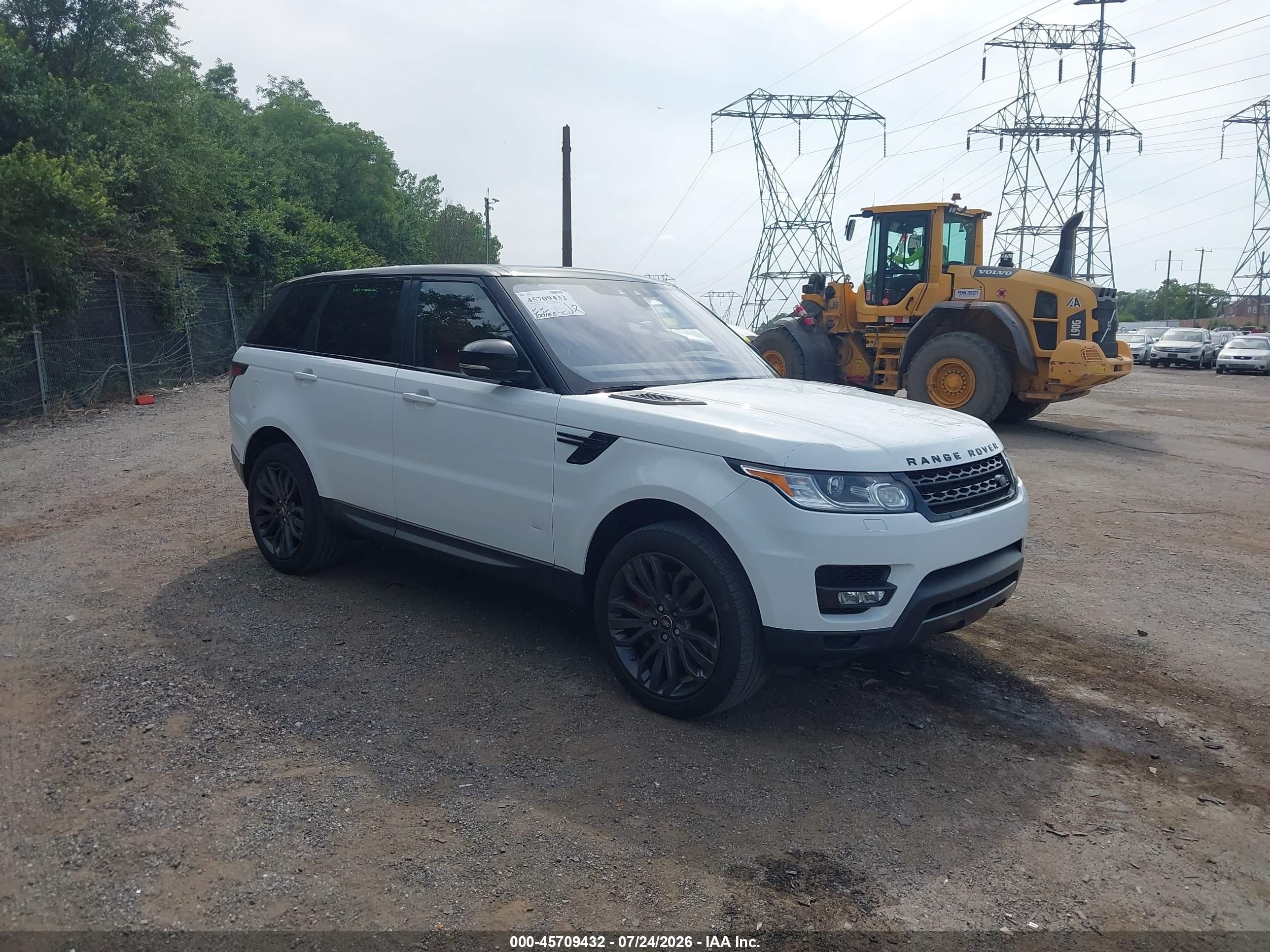 2017 Land Rover Range Rover Sport, VIN SALWR2FE5HA147220 — Roof
