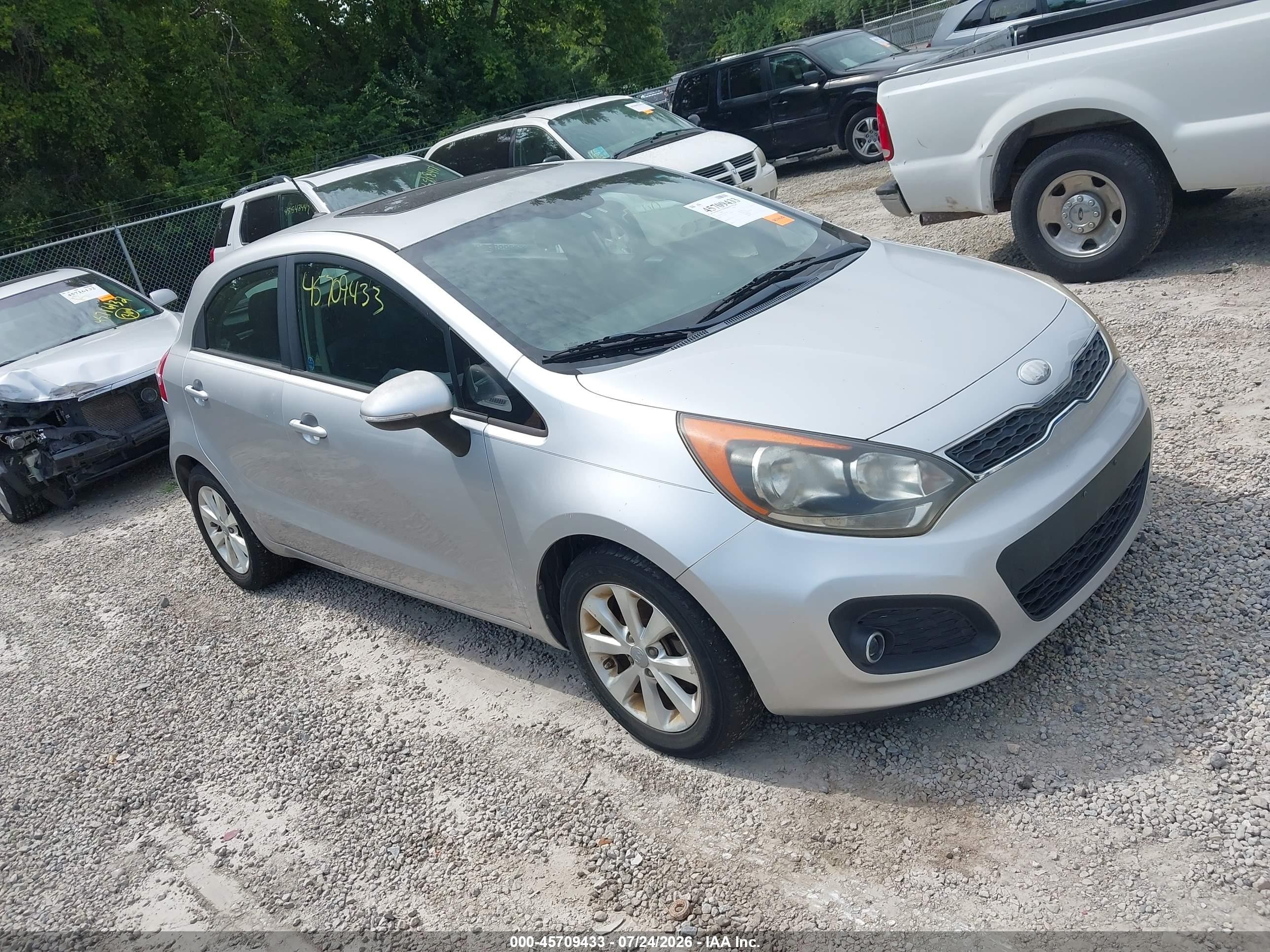 2013 Kia Rio EX, VIN KNADN5A37D6191683 — Normal wear