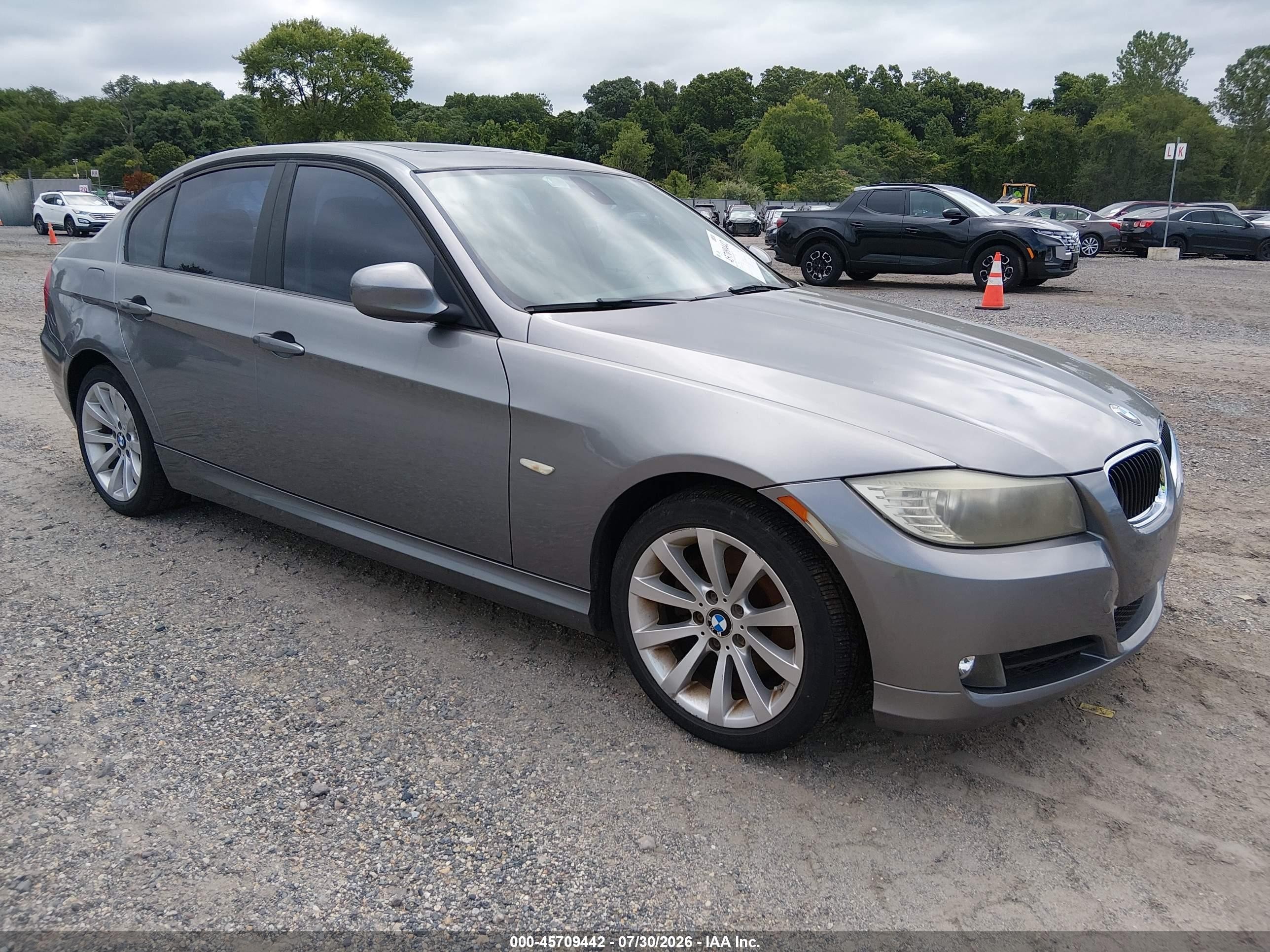 2011 BMW 3 Series 328i, VIN WBAPH7G59BNM58107 — Water / flood