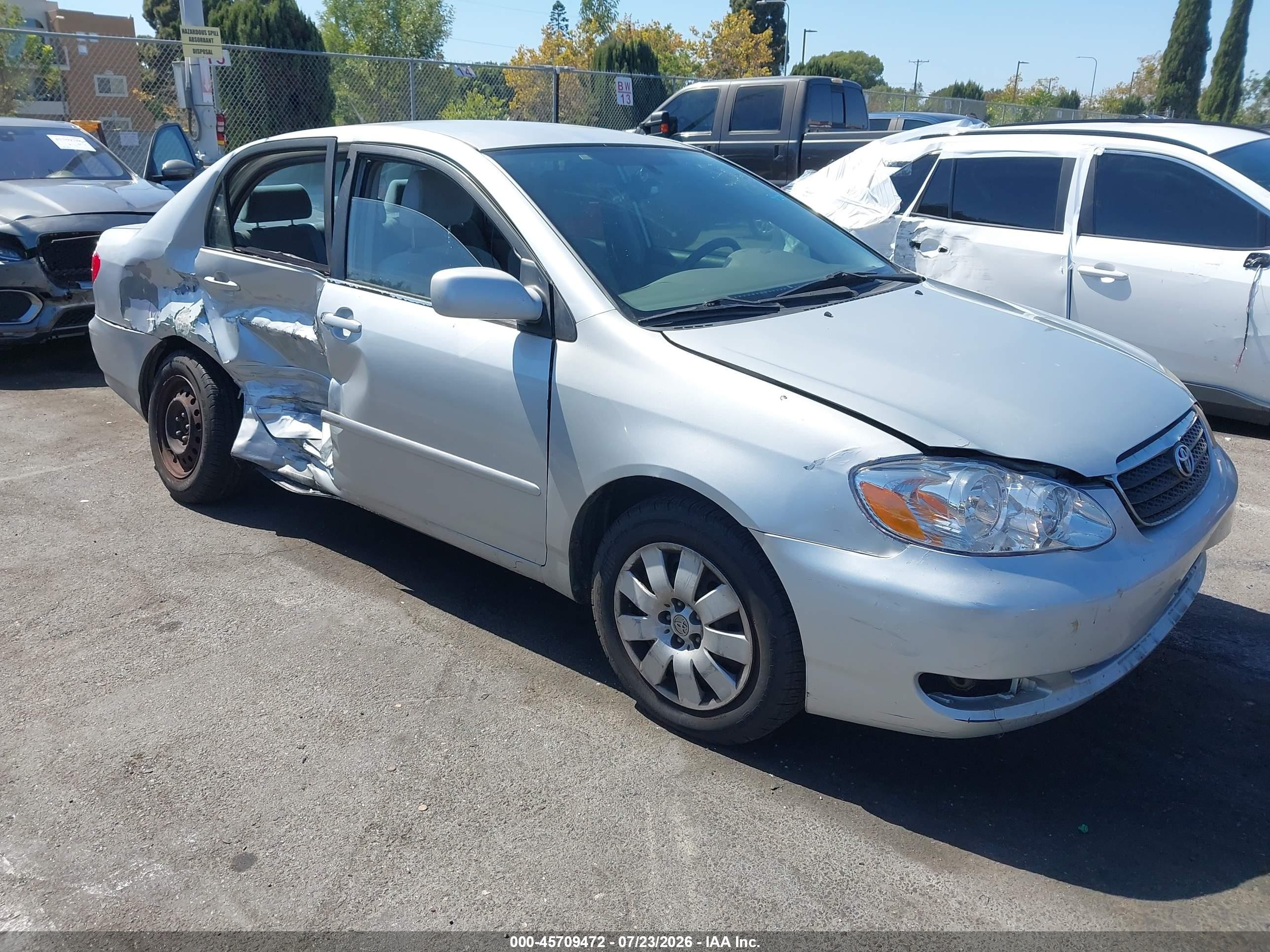 2006 Toyota Corolla LE, VIN JTDBR32E860096414 — Side