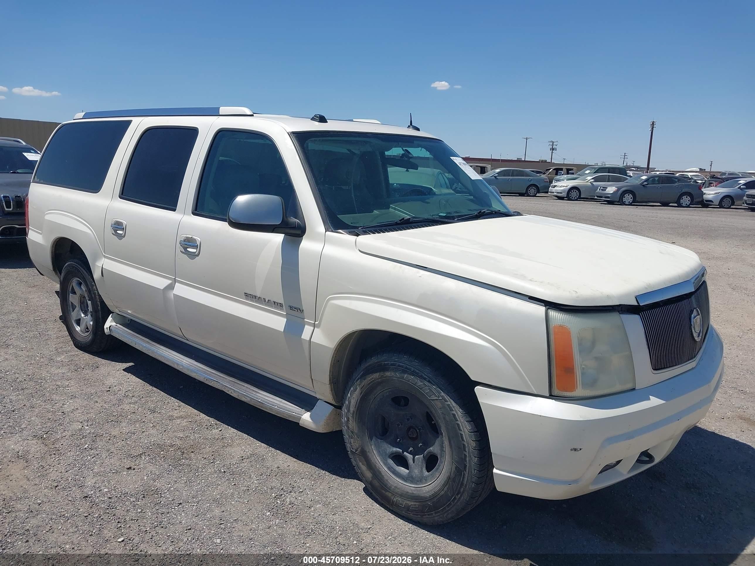 2004 Cadillac Escalade ESV, VIN 3GYFK66N84G152971 — Обычный износ