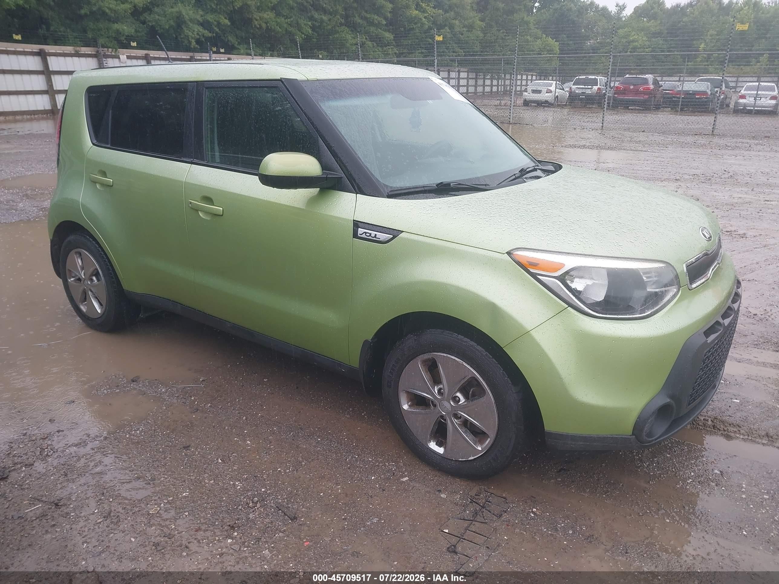2016 Kia Soul, VIN KNDJN2A27G7837881 — Normal wear