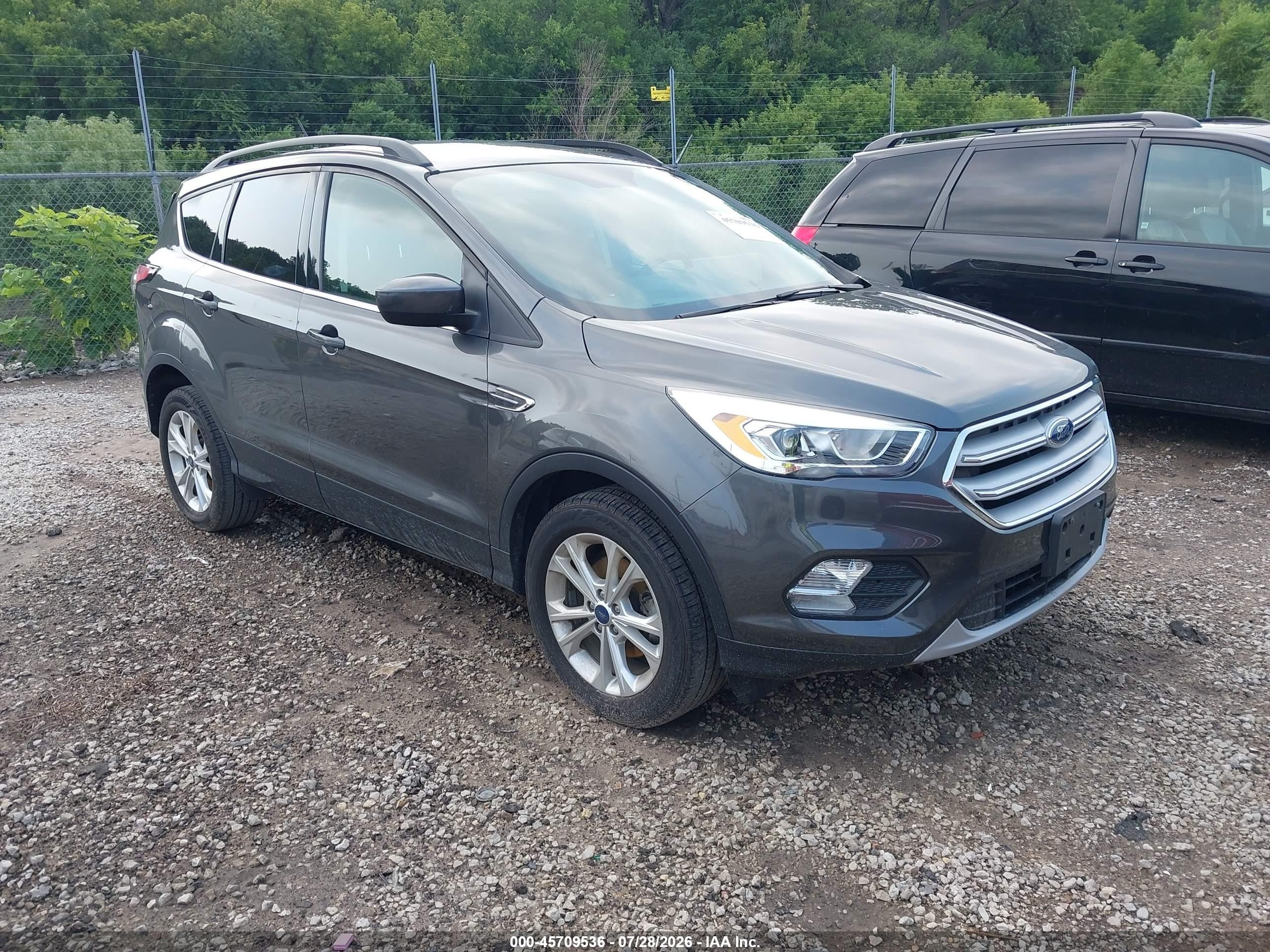2018 Ford Escape SEL, VIN 1FMCU0HD7JUA50053 — Normal wear