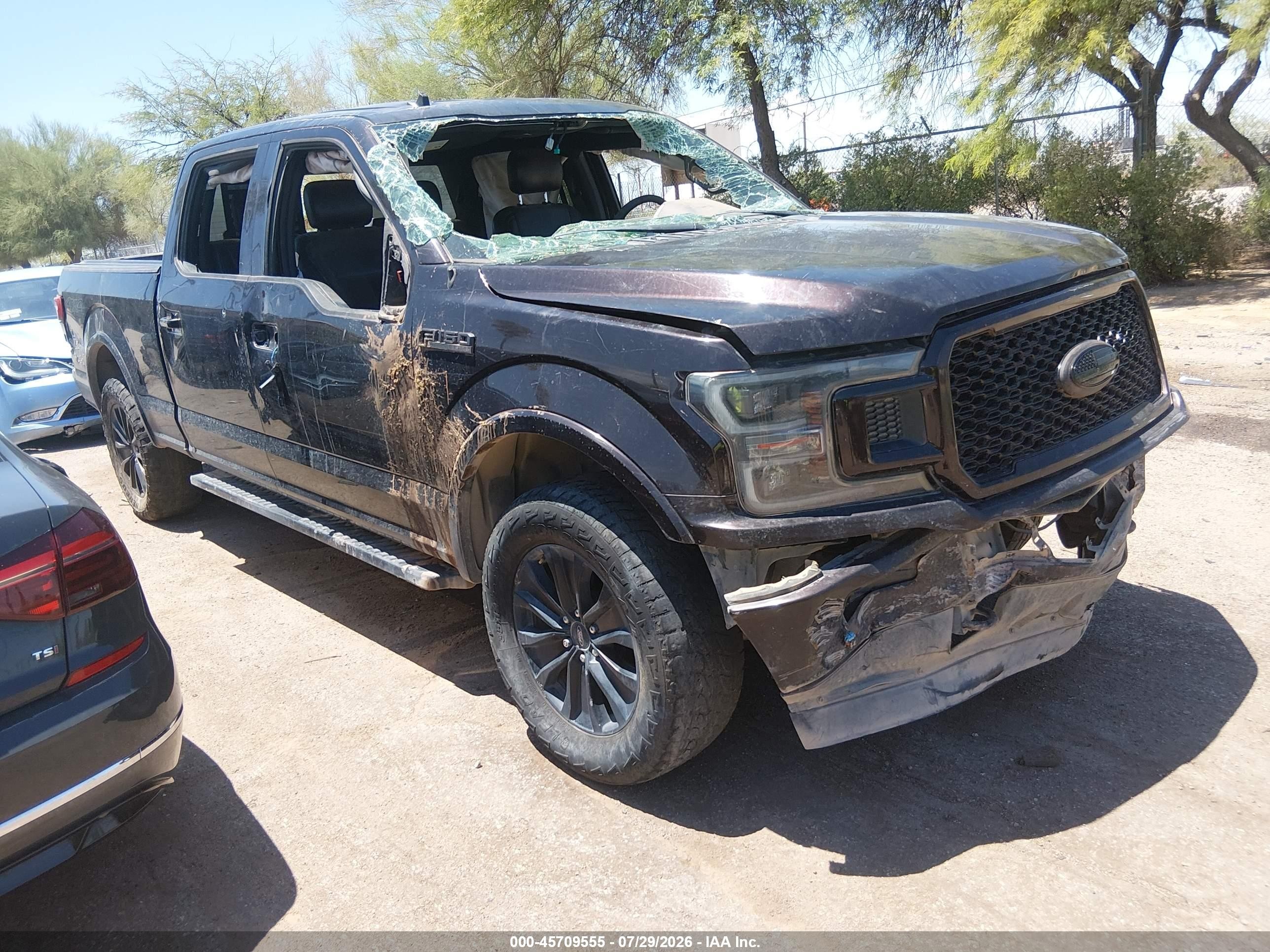 2020 Ford F-150 XL, VIN 1FTFW1E58LFA94357 — All over