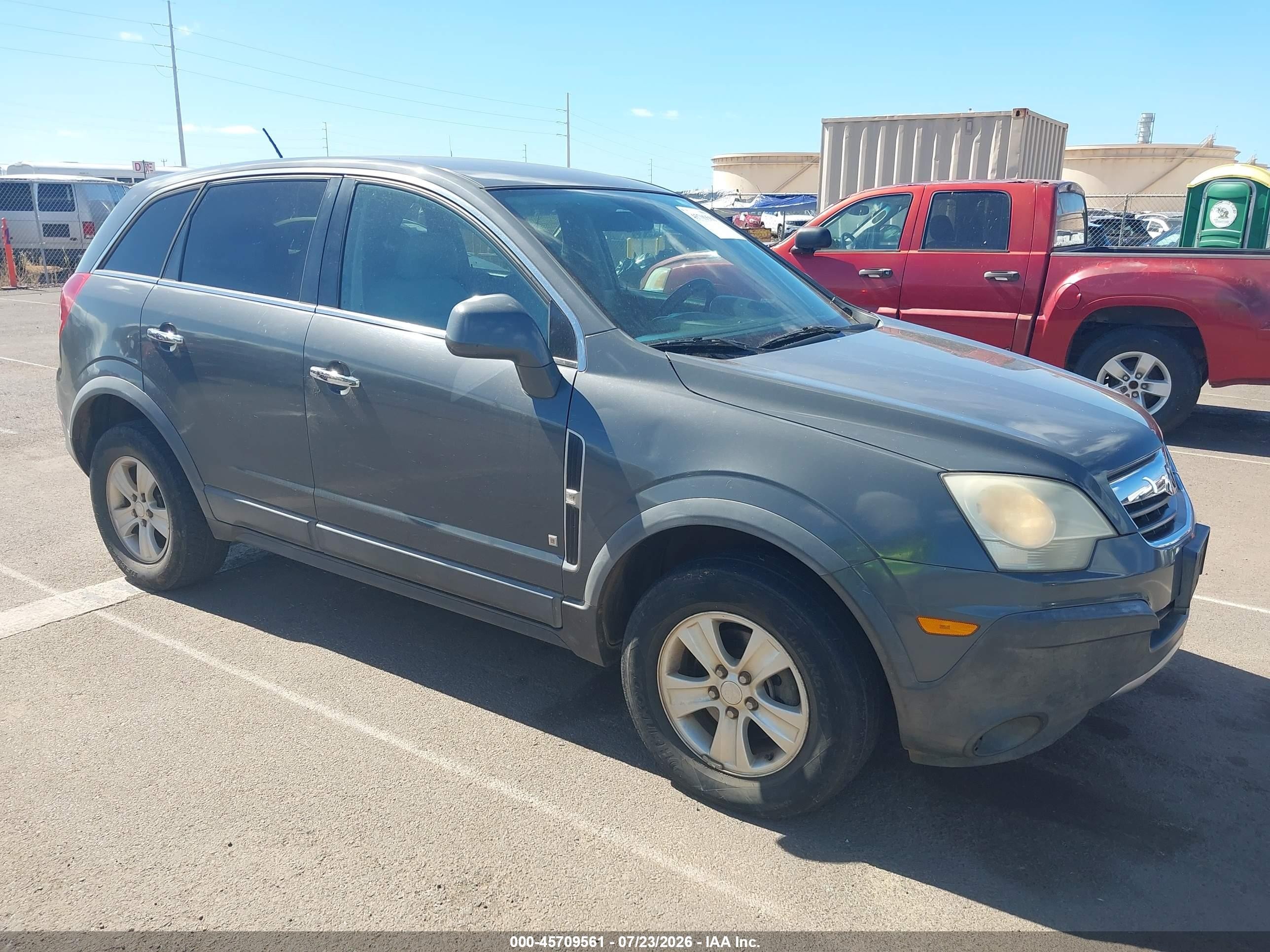 2008 Saturn VUE XE, VIN 3GSCL33PX8S616893 — Обычный износ