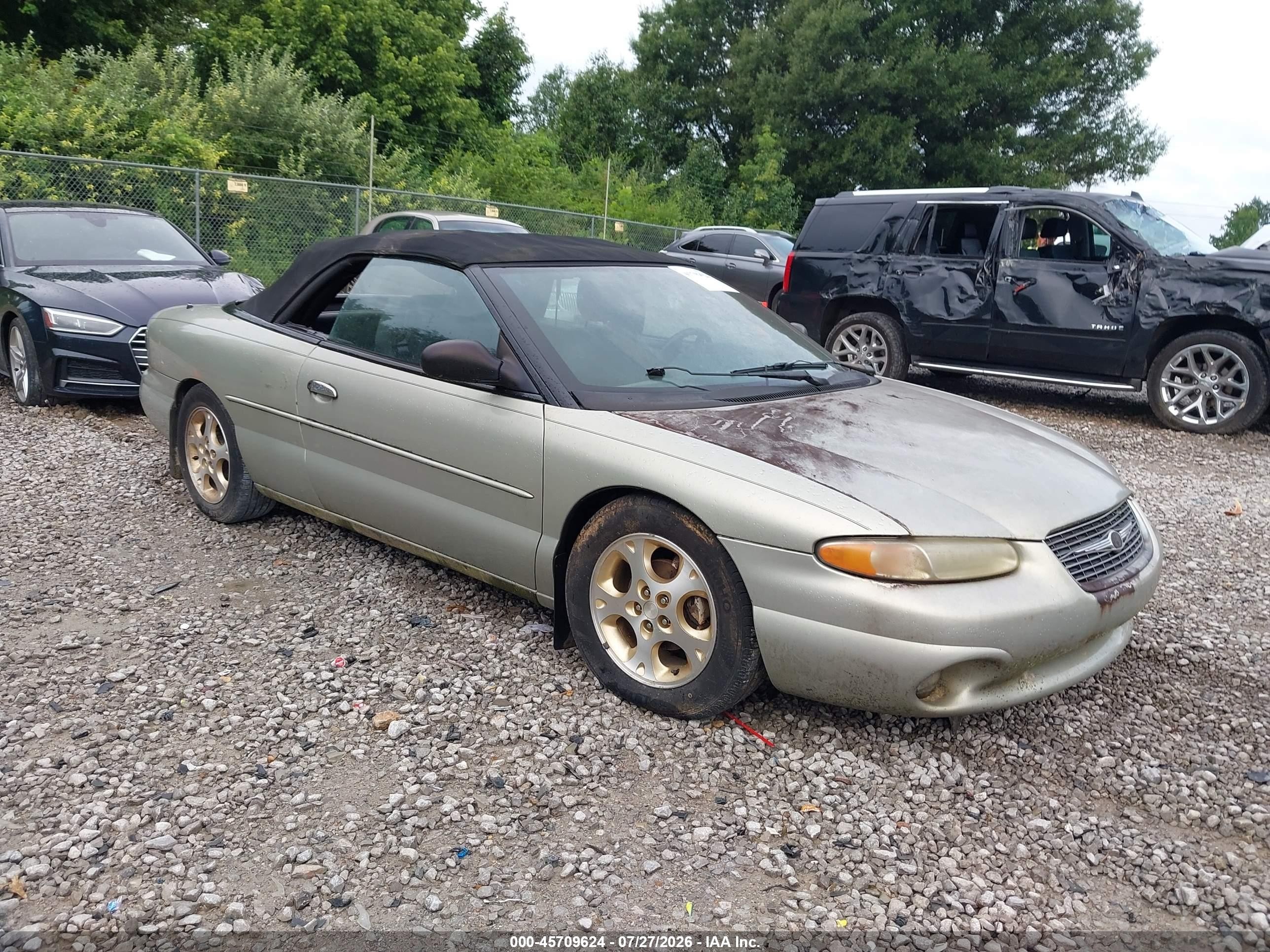 1999 Chrysler Sebring JX, VIN 3C3EL45H3XT548028 — Обычный износ