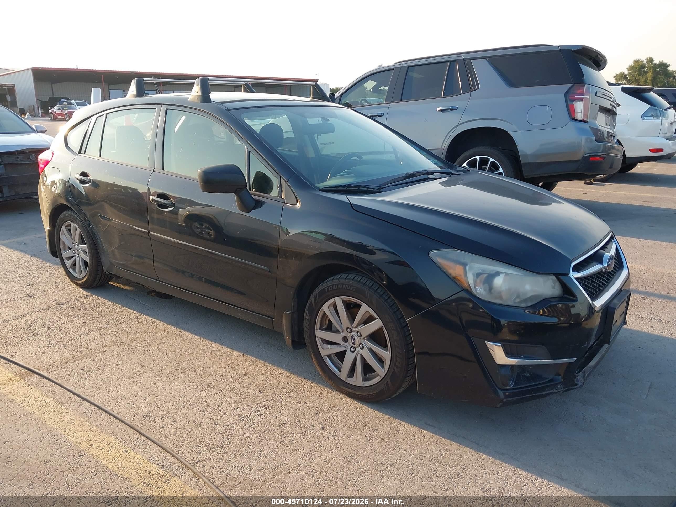 2015 Subaru Impreza Premium, VIN JF1GPAC66F8296318 — Normal wear