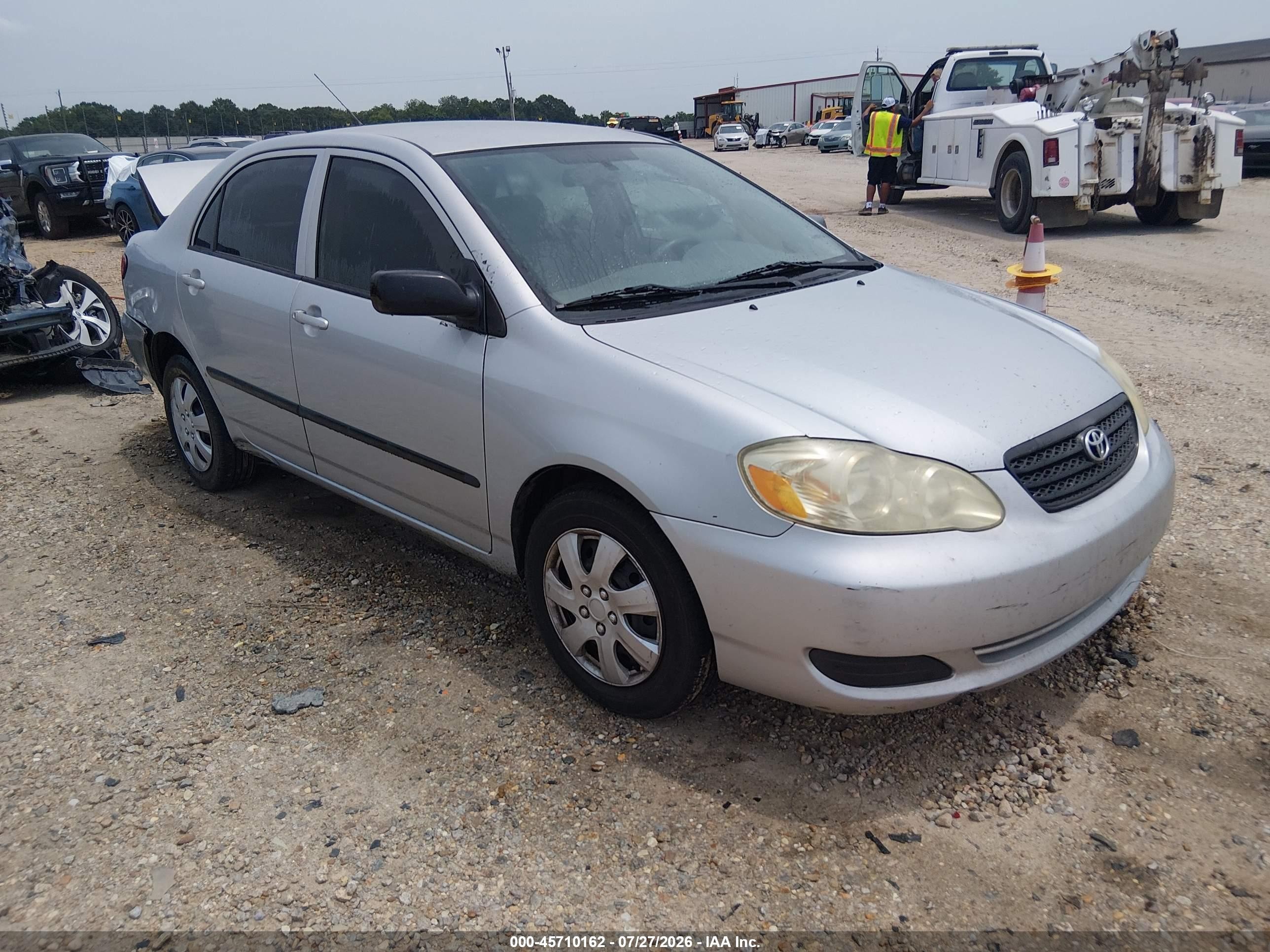 2006 Toyota Corolla LE, VIN 1NXBR32E46Z737207 — Rear end