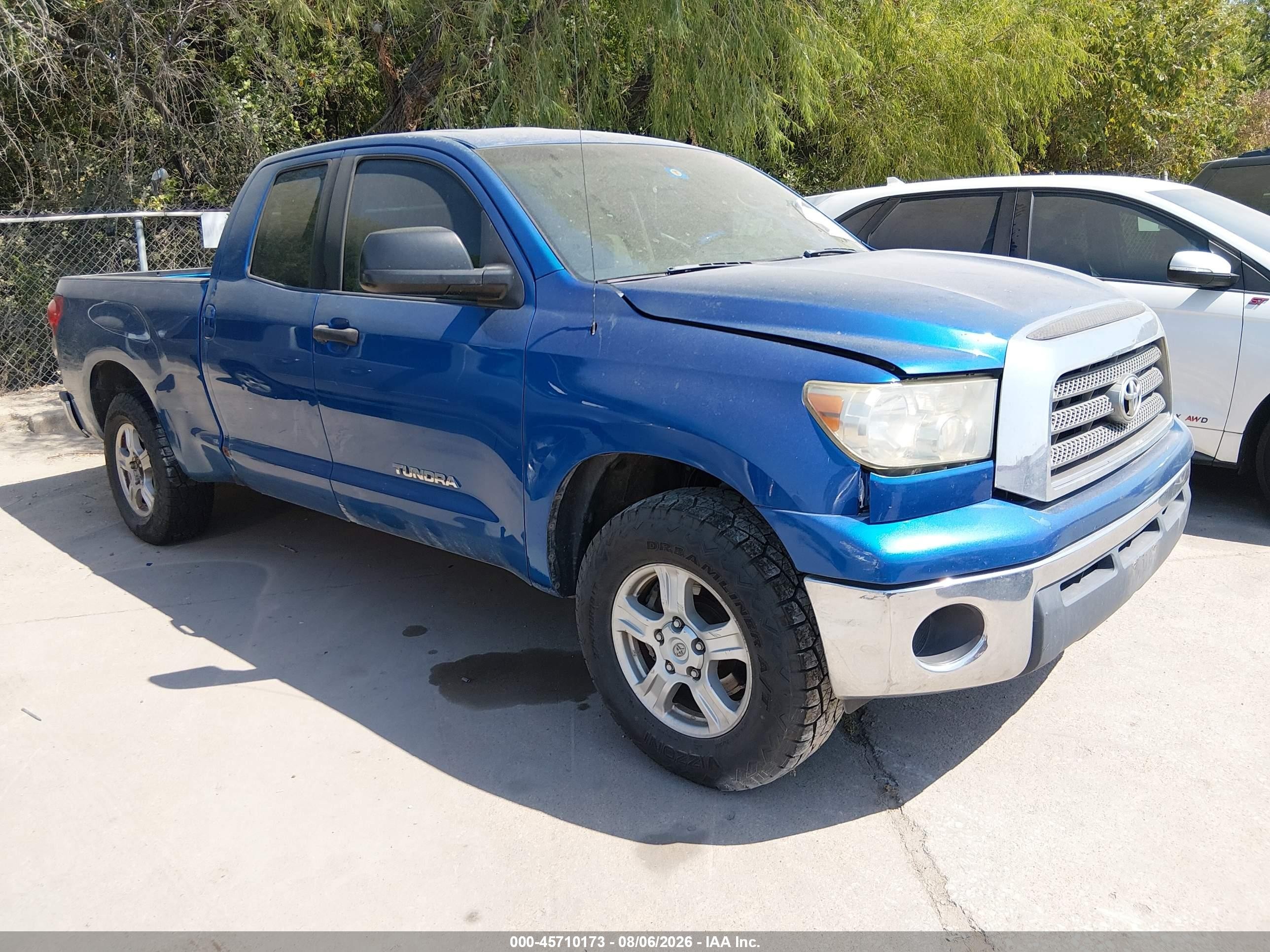 2009 Toyota Tundra, VIN 5TFRU54139X020050 — Обычный износ