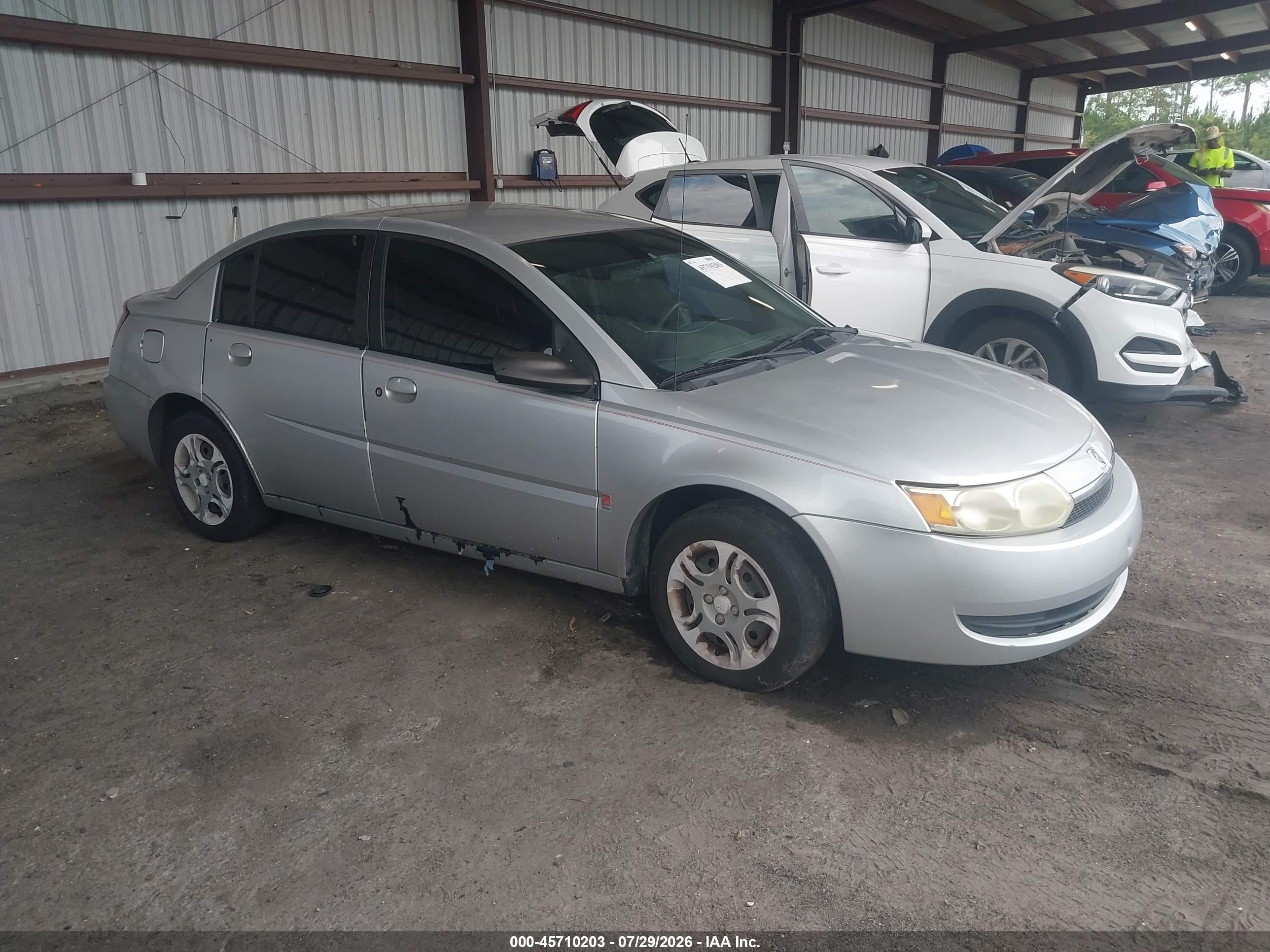 2004 Saturn ION ION 2, VIN 1G8AJ52F64Z162209 — Normal wear