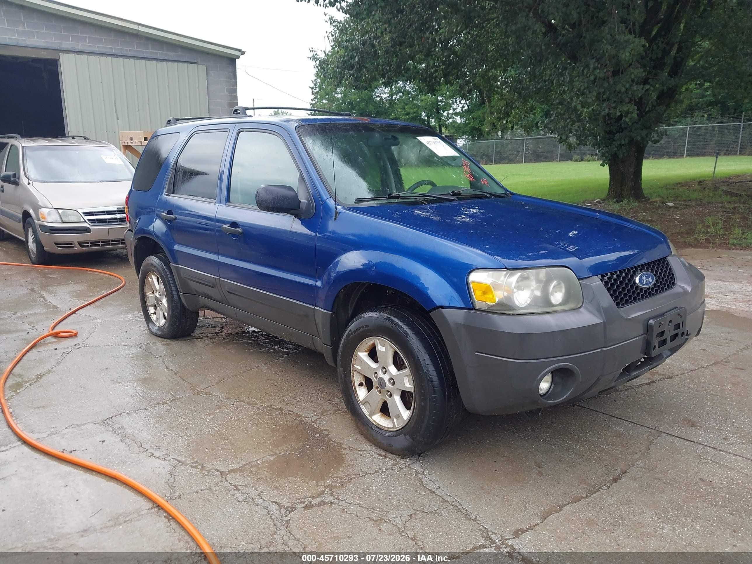 2007 Ford Escape XLT, VIN 1FMYU93187KB80581 — Обычный износ