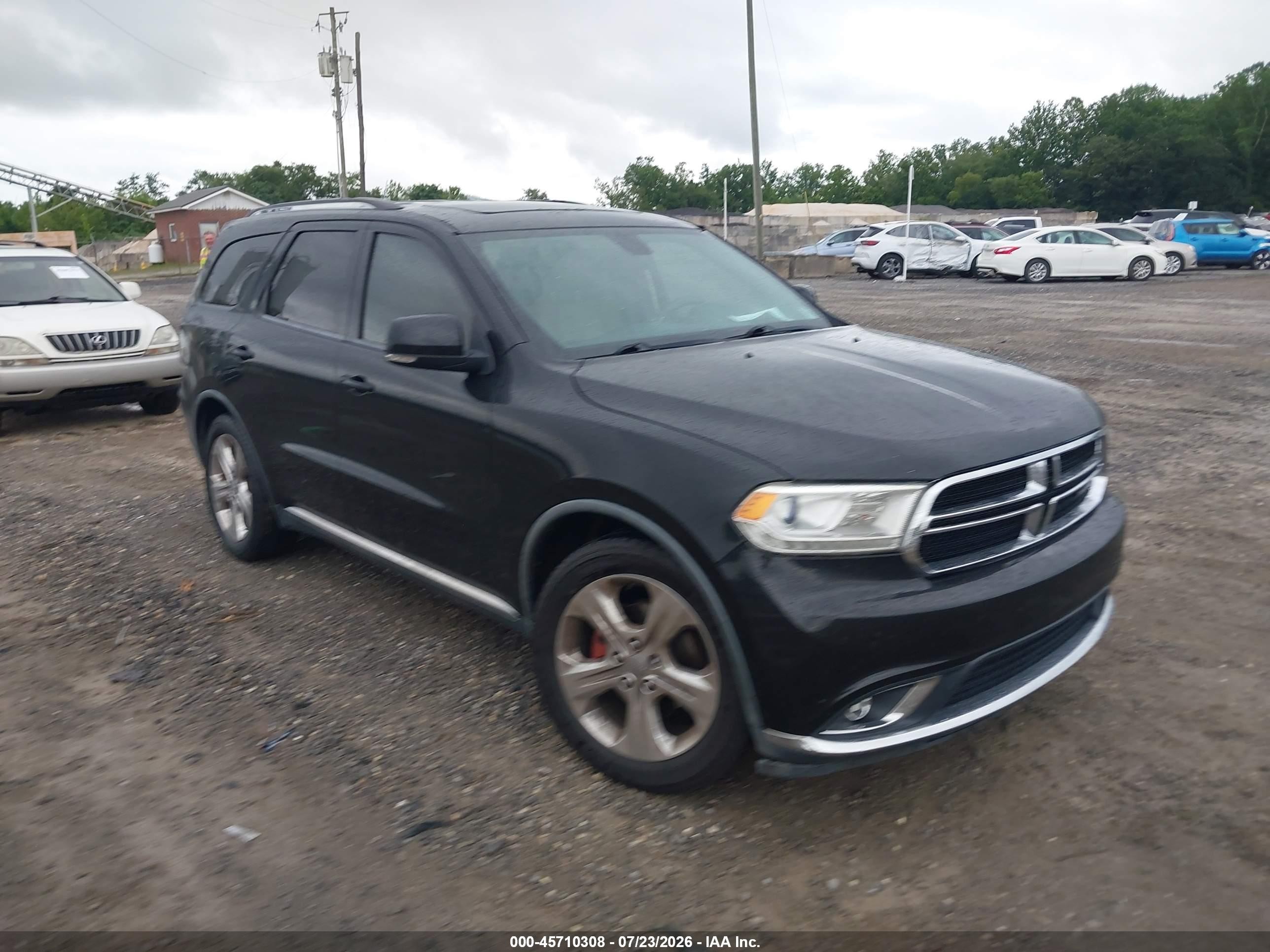 2015 Dodge Durango Limited, VIN 1C4RDHDGXFC771011 — Normal wear
