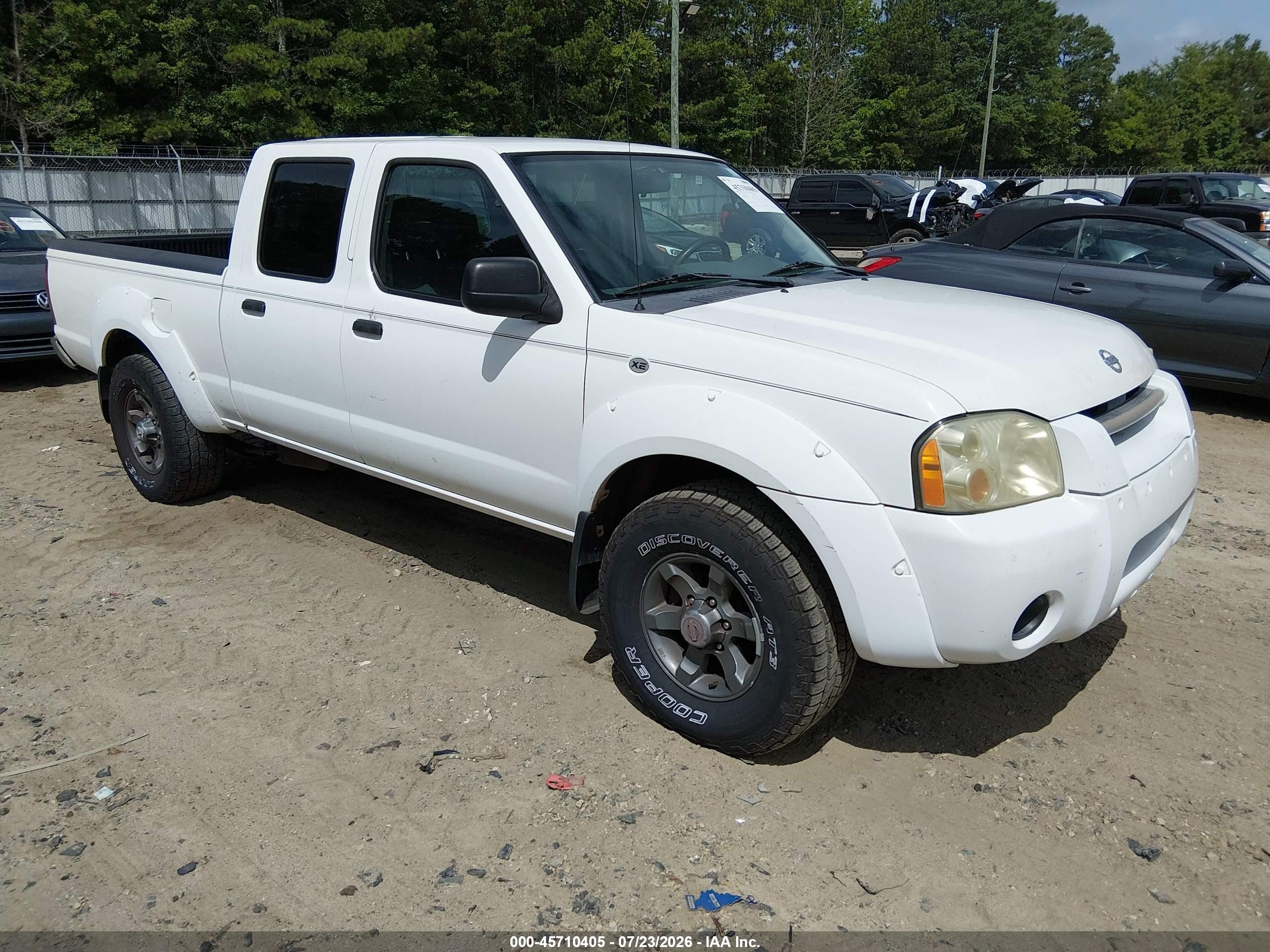 2004 Nissan Frontier XE, VIN 1N6ED29X94C451242 — Normal wear