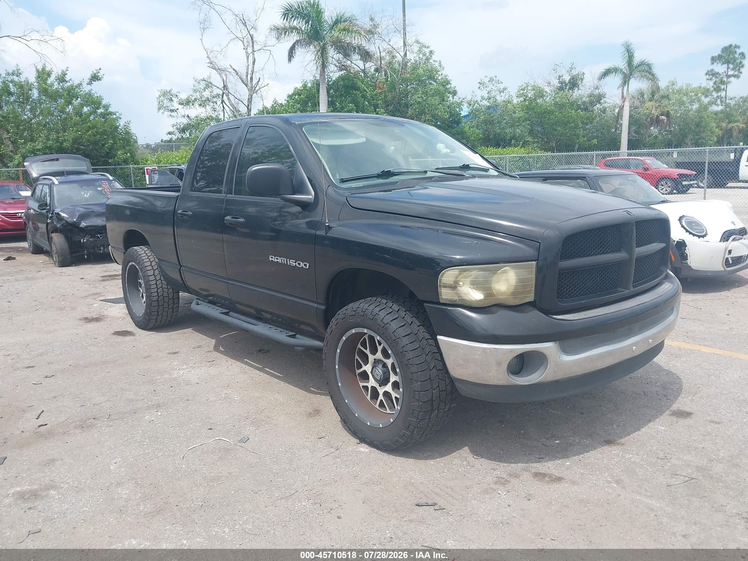 2003 Dodge 1500 ST, VIN 1D7HA18N53S286321 — Normal wear