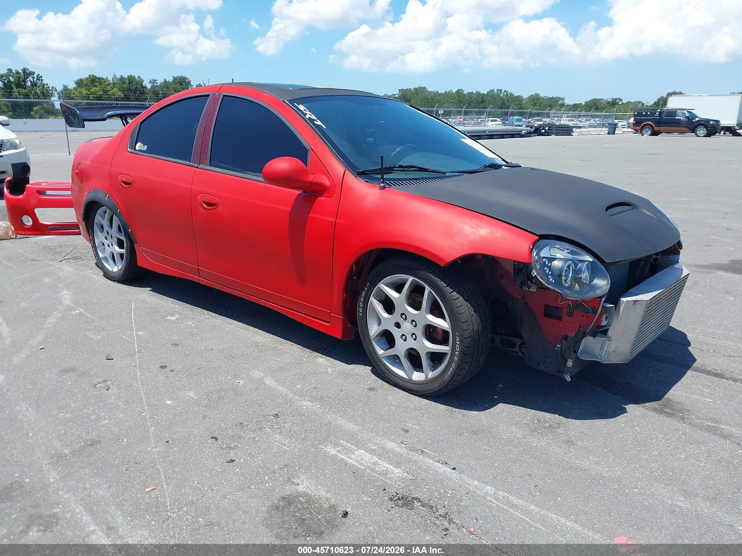 2005 Dodge Neon SRT-4, VIN 1B3AS66S45D286852 — Normal wear