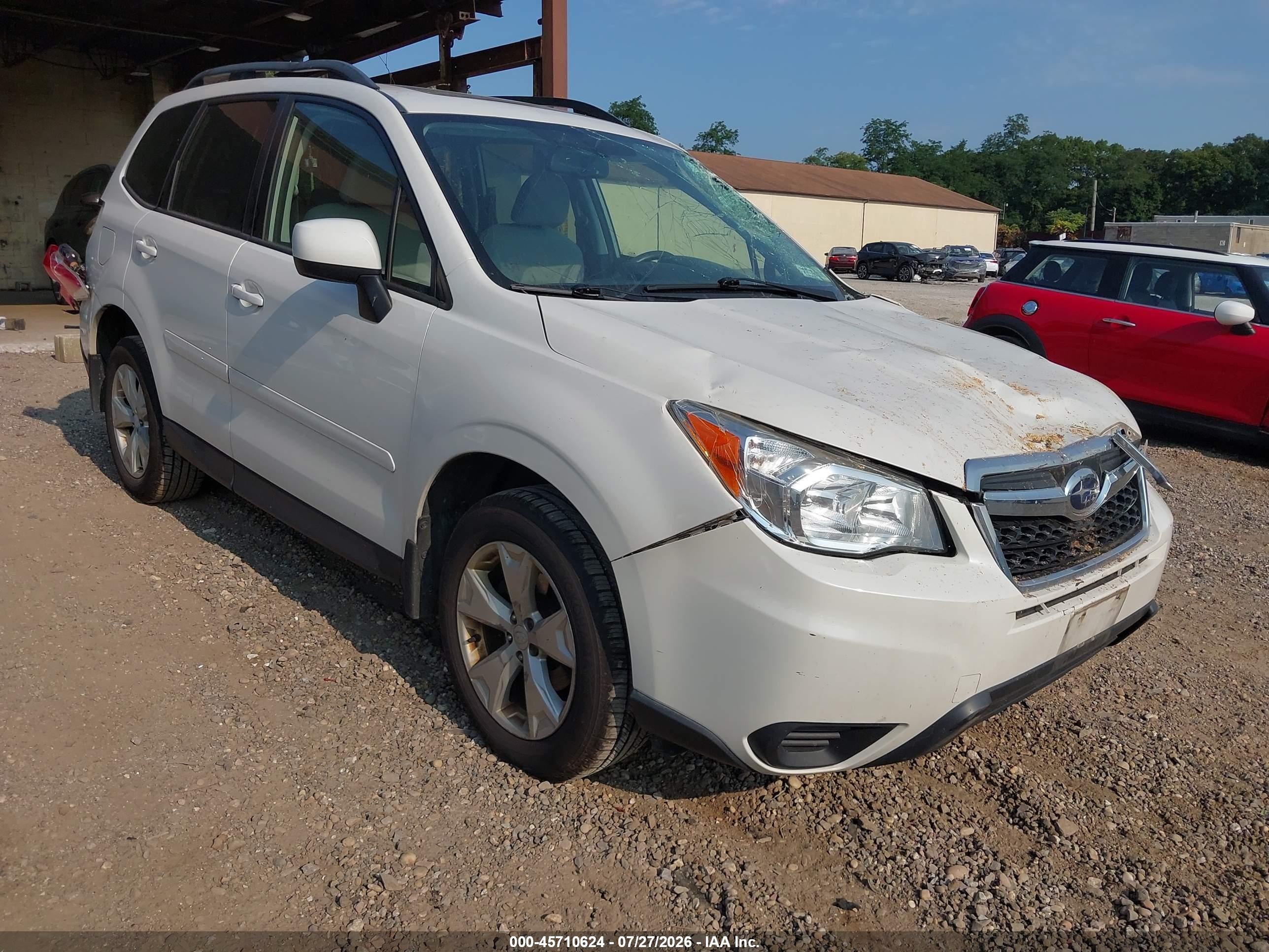 2016 Subaru Forester Premium, VIN JF2SJADC1GH429984 — По всему кузову