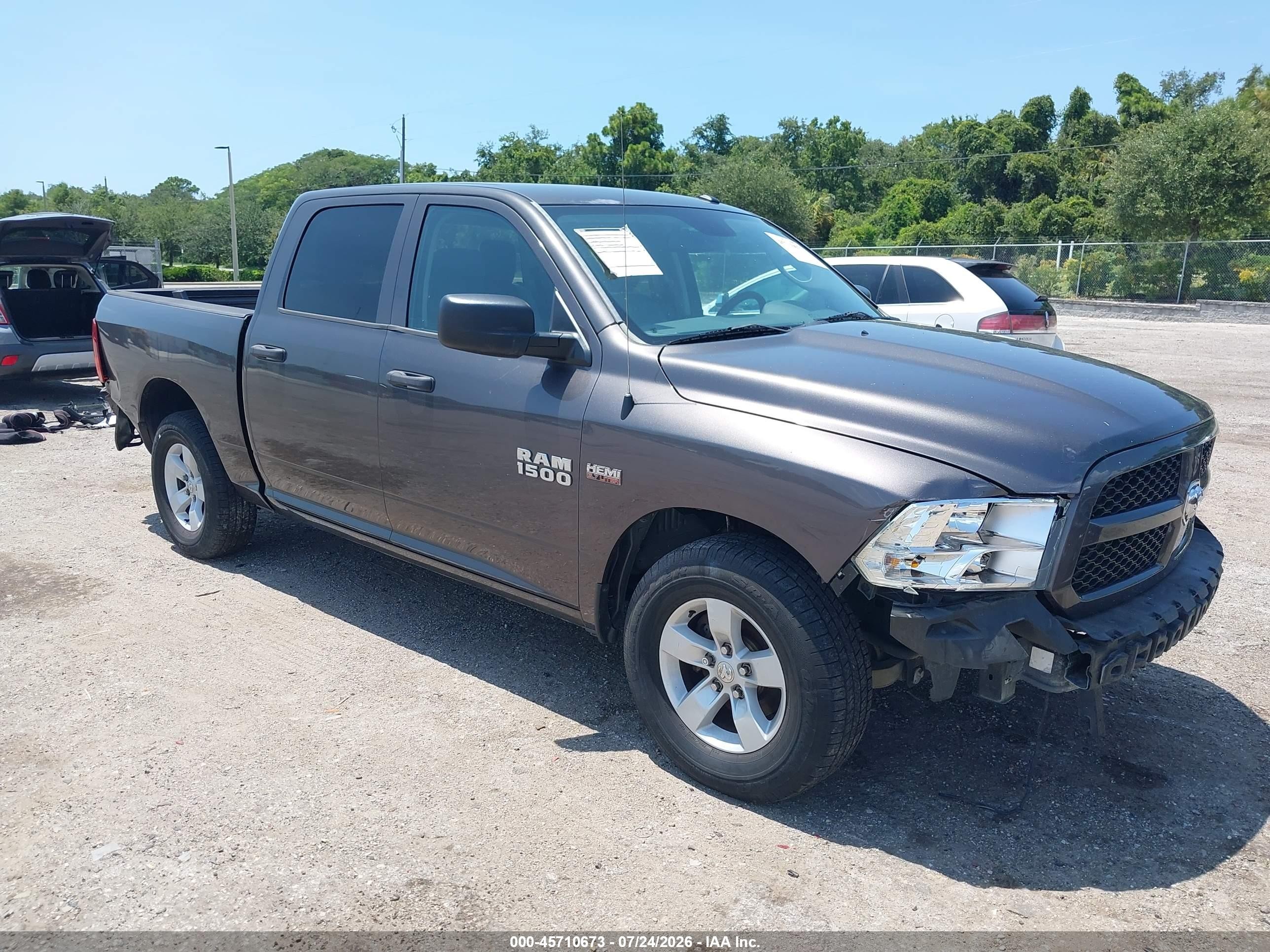 2016 Ram 1500 Express, VIN 3C6RR6KT0GG249600 — All over