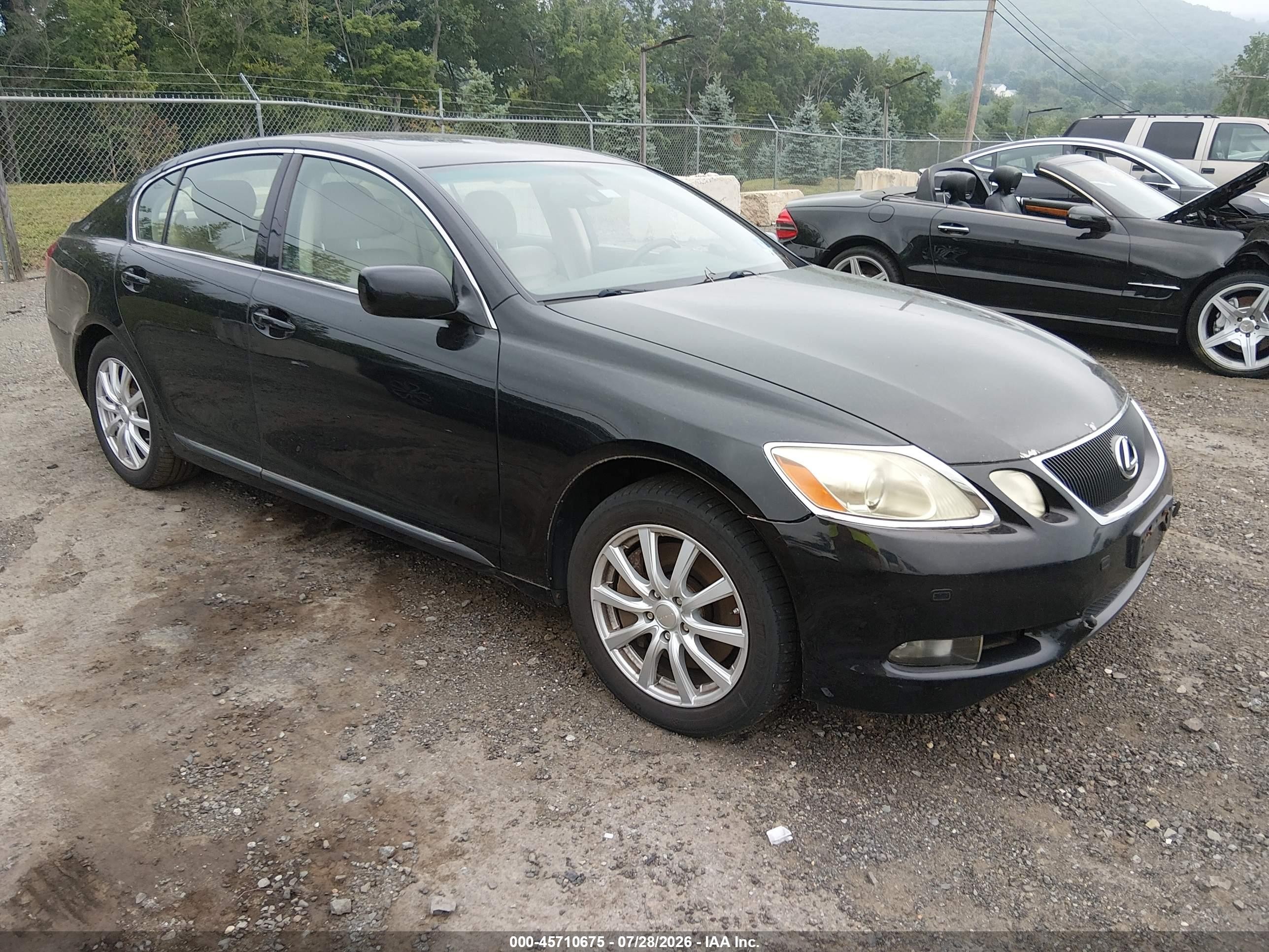 2007 Lexus GS 350, VIN JTHCE96S670005076 — Обычный износ