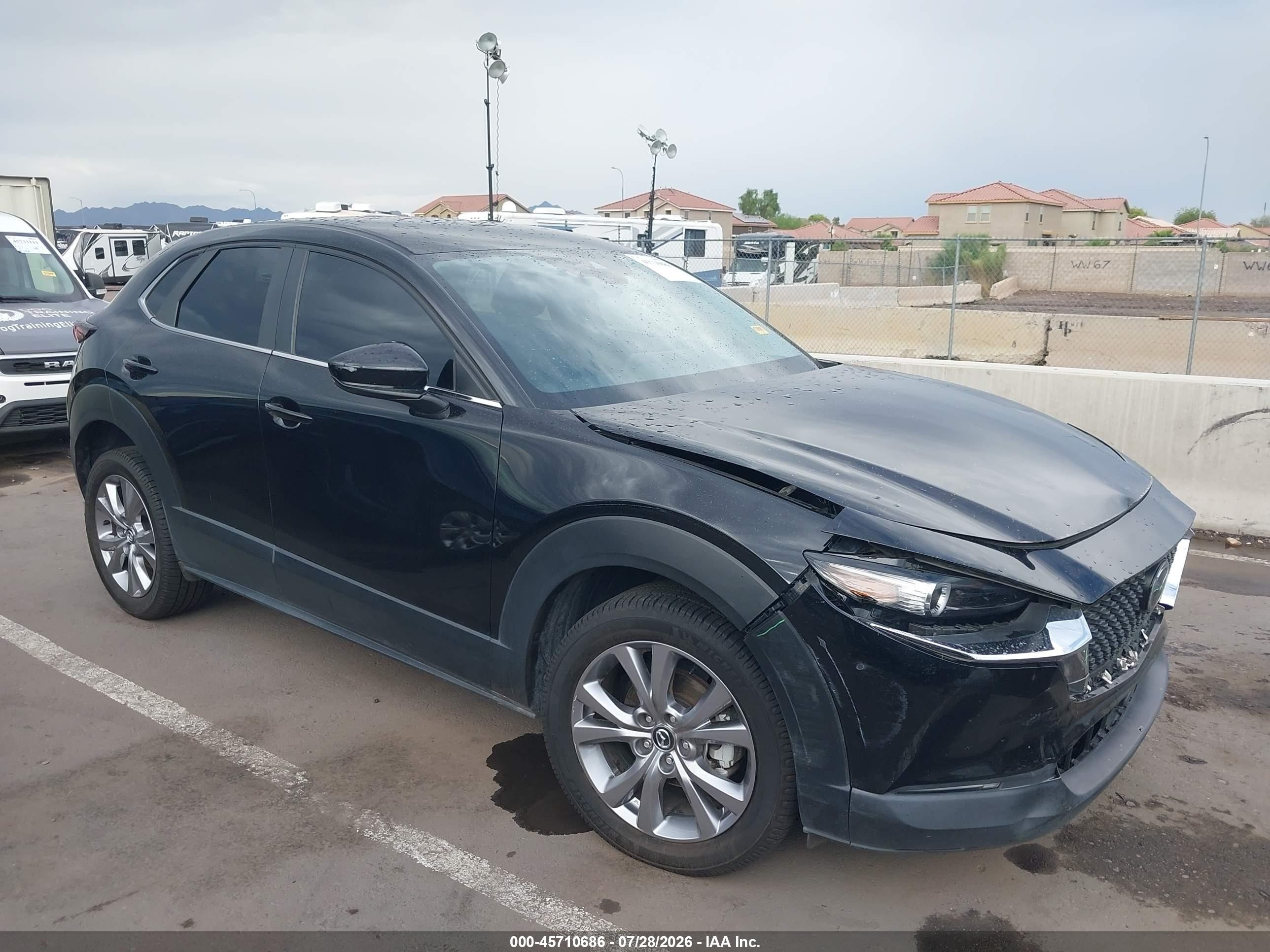 2021 Mazda CX-30 Select, VIN 3MVDMBBL3MM264470 — Front end