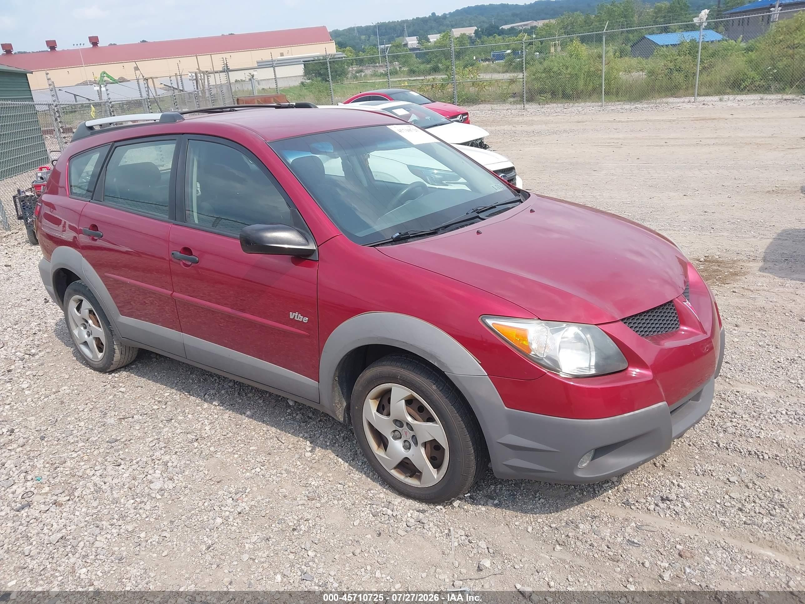 2003 Pontiac Vibe, VIN 5Y2SL628X3Z467223 — Обычный износ