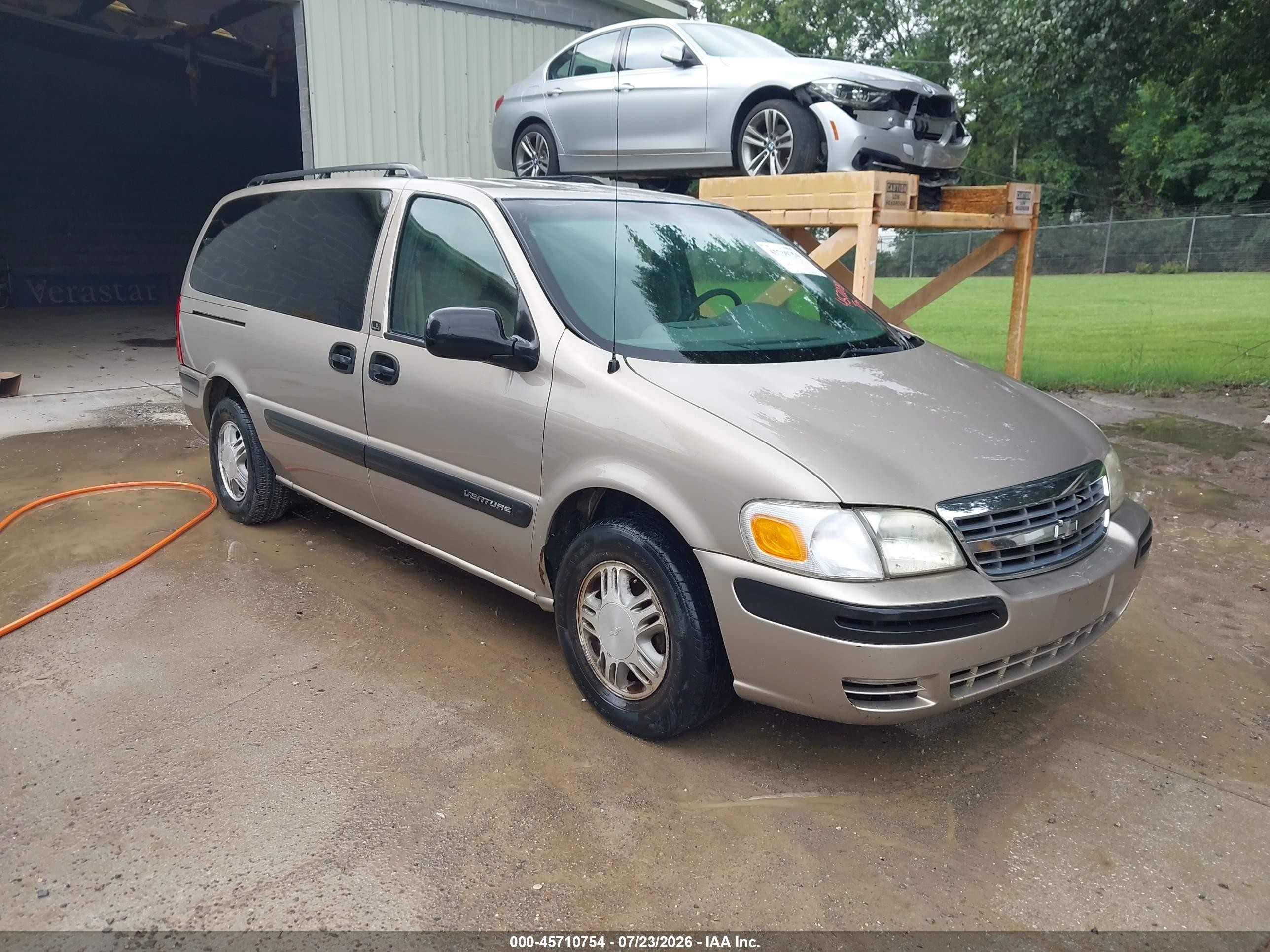 2004 Chevrolet Venture LS, VIN 1GNDX03E94D195946 — Обычный износ