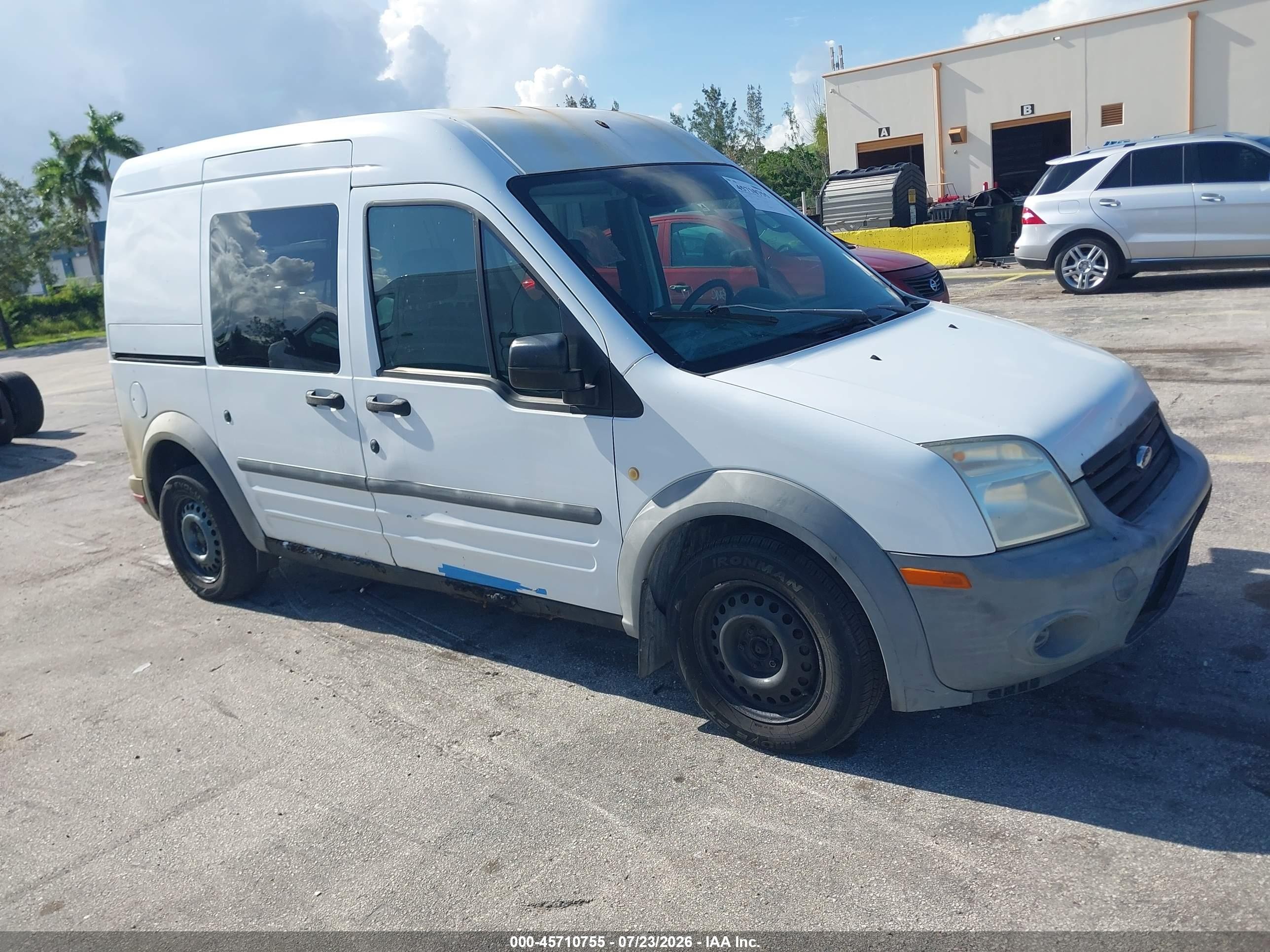 2013 Ford Transit Connect XL, VIN NM0LS6AN1DT158112 — Mechanical