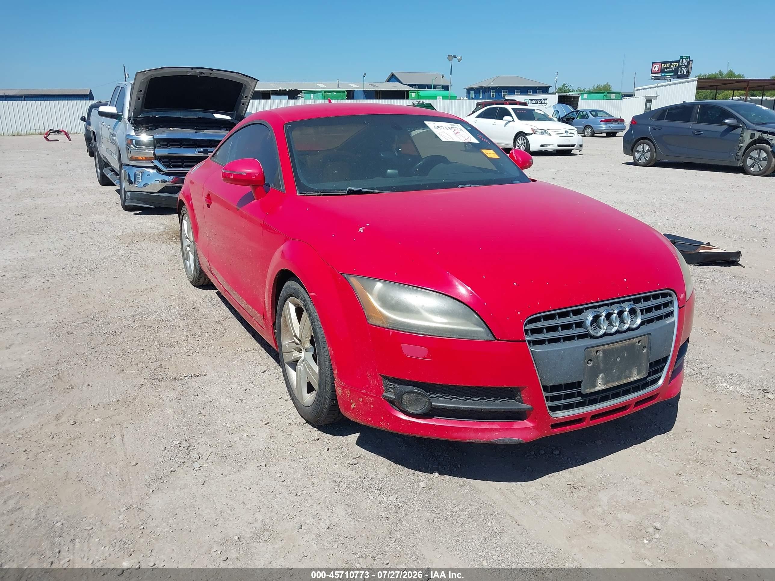 2009 Audi TT Premium, VIN TRUHF38JX91018101 — Normal wear