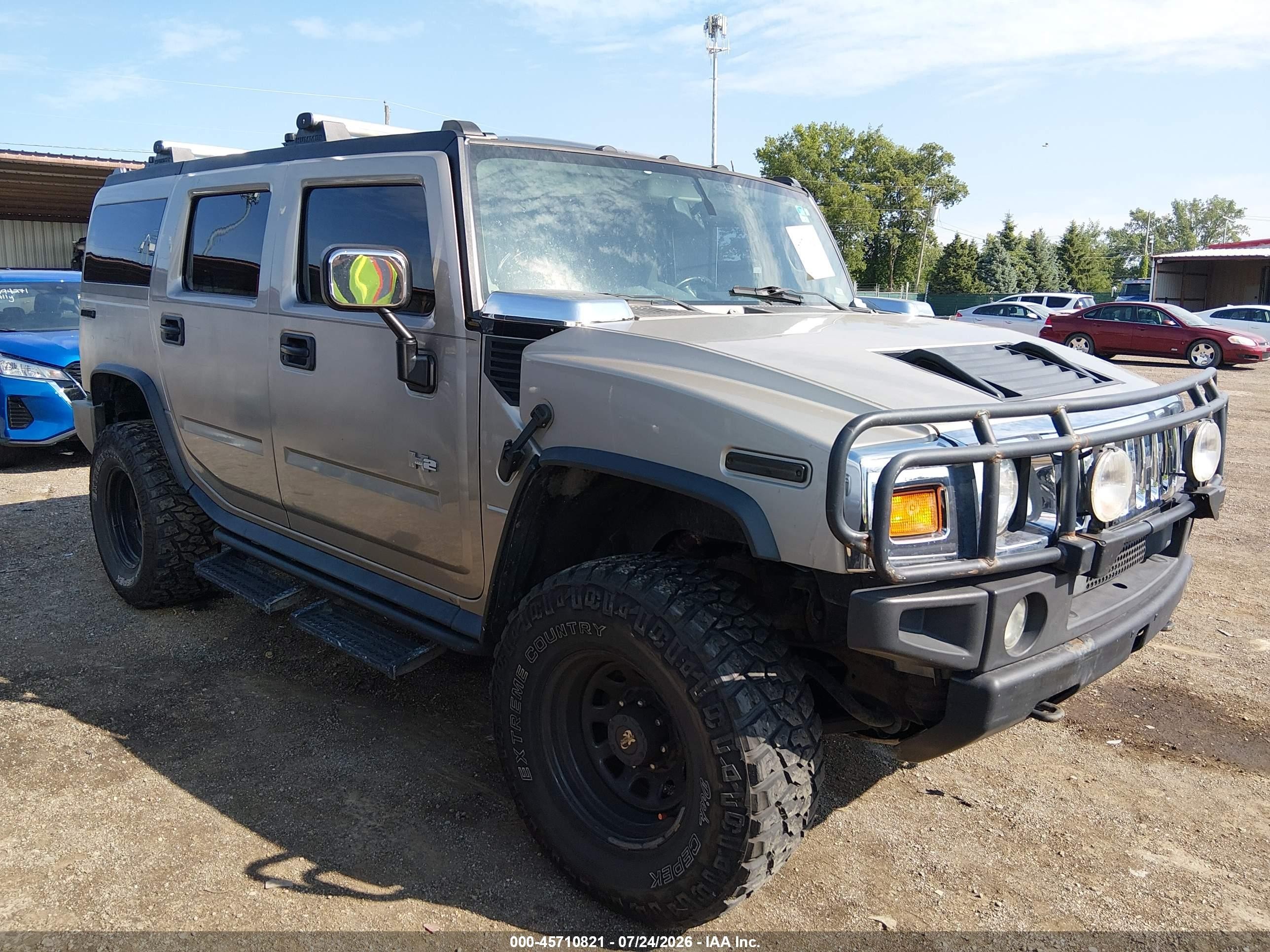 2003 Hummer H2, VIN 5GRGN23U23H120784 — Обычный износ
