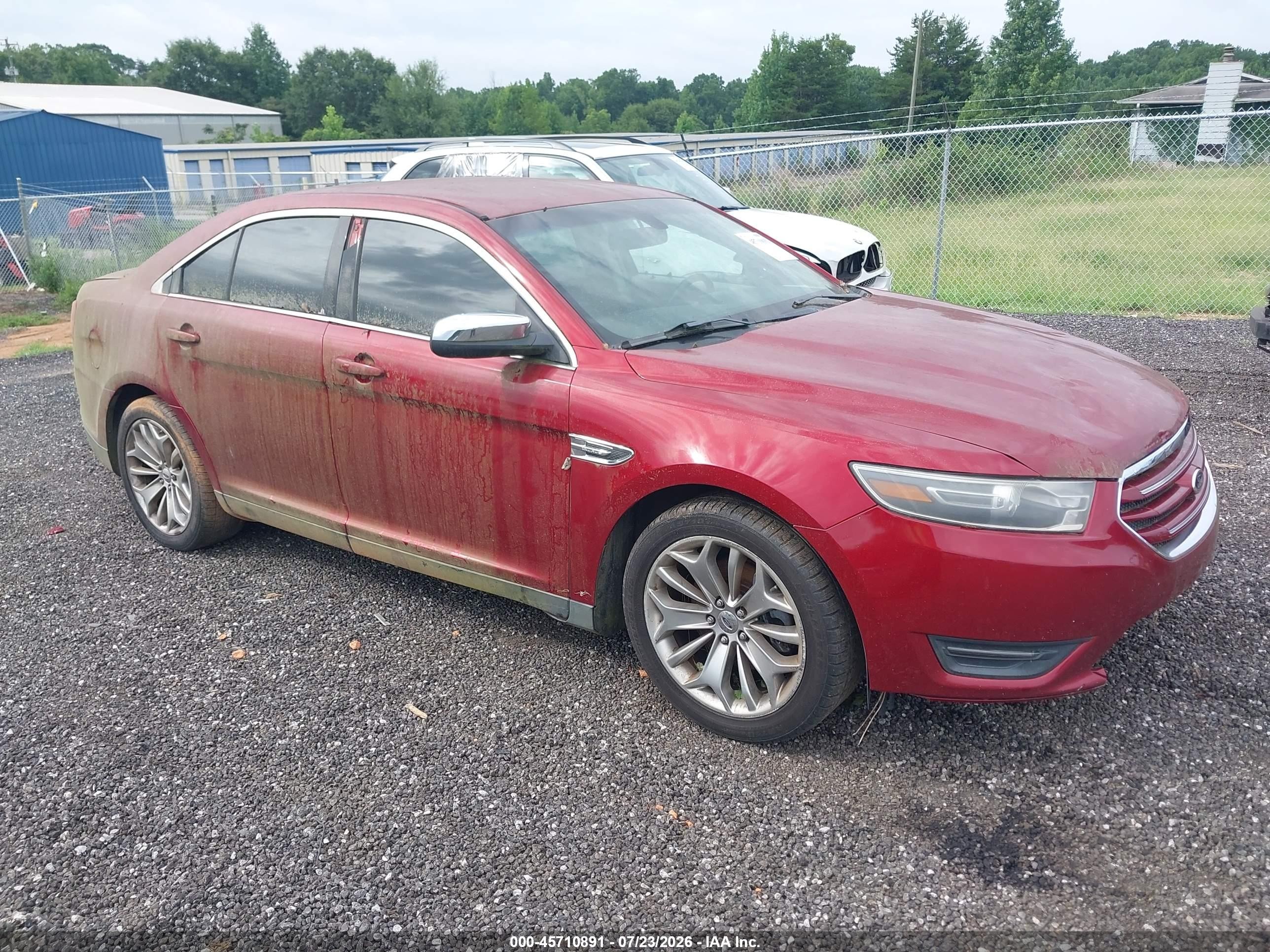 2014 Ford Taurus Limited, VIN 1FAHP2F87EG176703 — Обычный износ