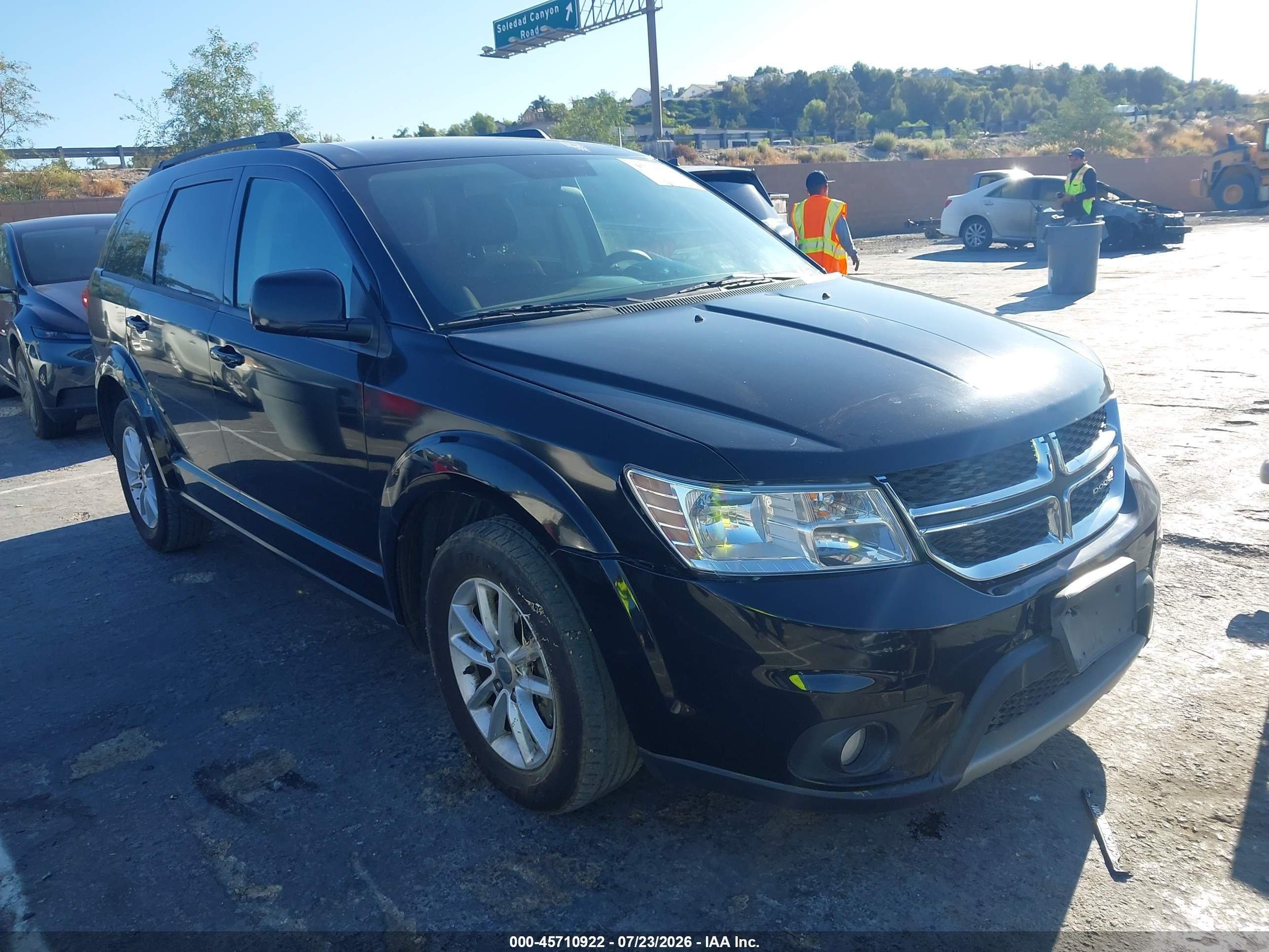 2015 Dodge Journey SXT, VIN 3C4PDCBG9FT744156 — Обычный износ
