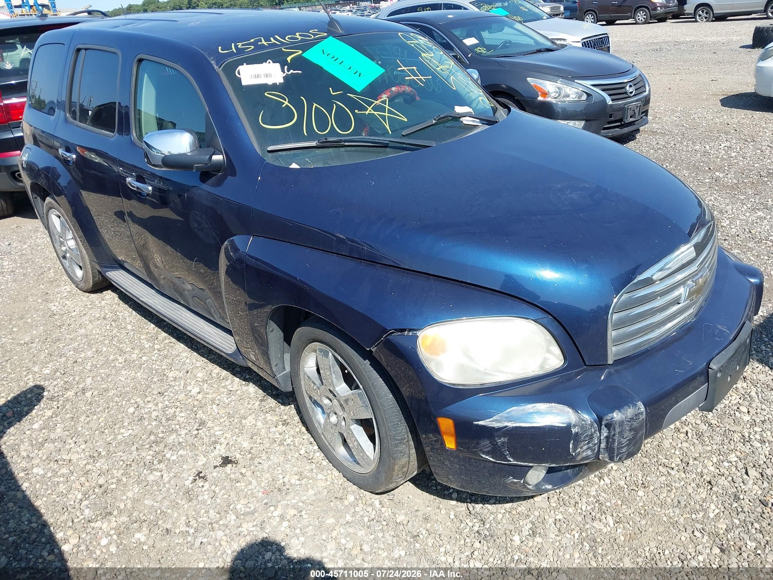 2009 Chevrolet HHR 2LT, VIN 3GNCA53V79S580097 — All over