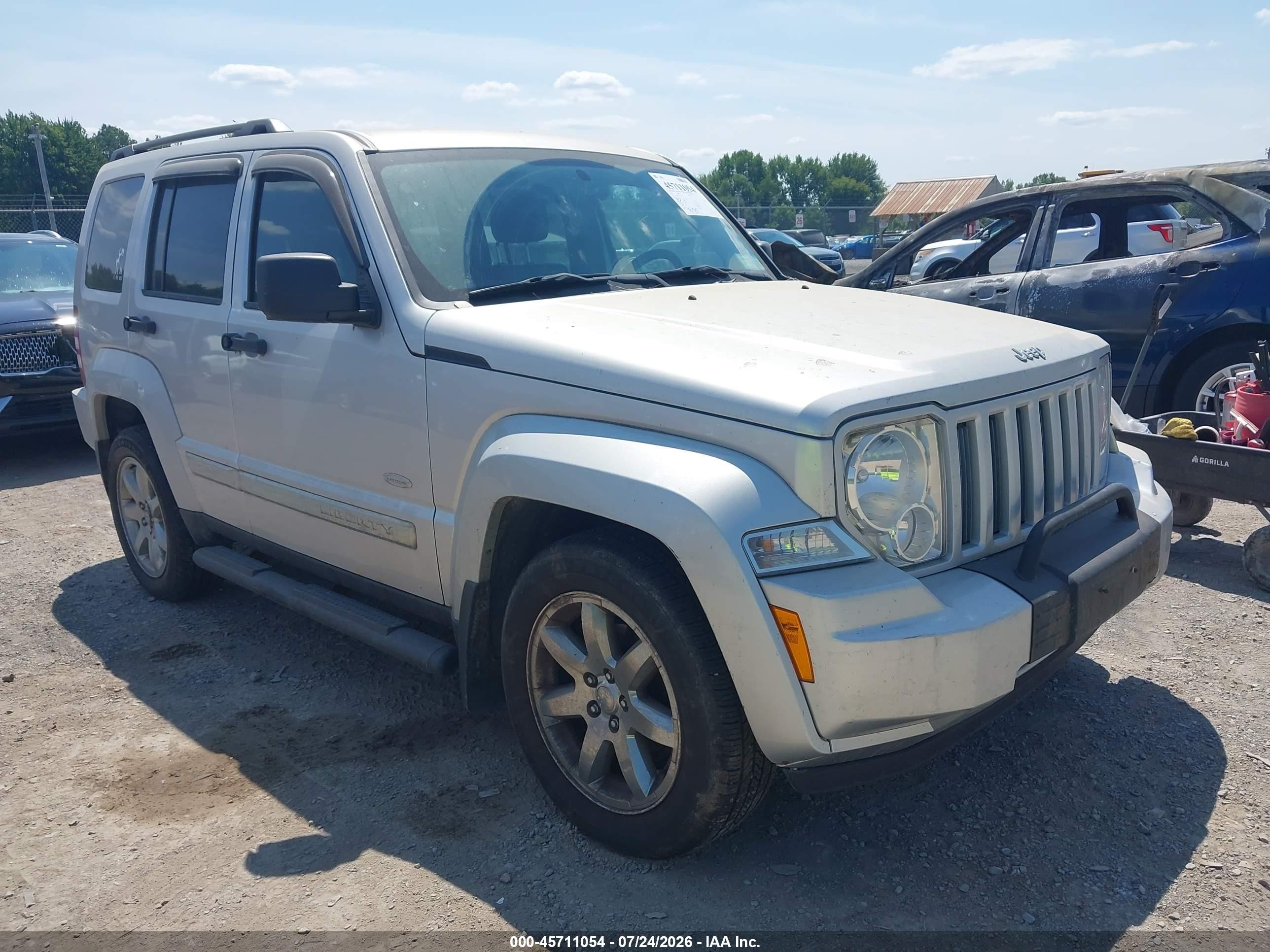 2012 Jeep Liberty Sport Latitude, VIN 1C4PJMAK3CW181373 — Обычный износ