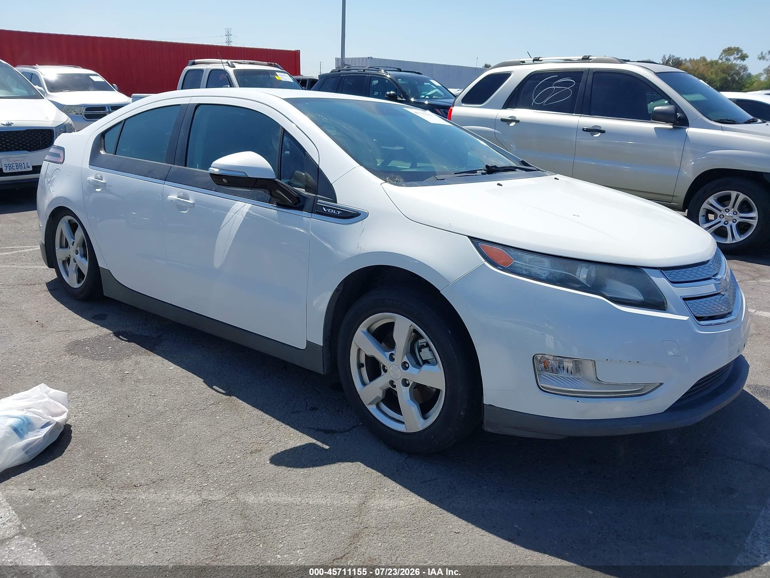 2013 Chevrolet Volt, VIN 1G1RE6E42DU141425 — Normal wear