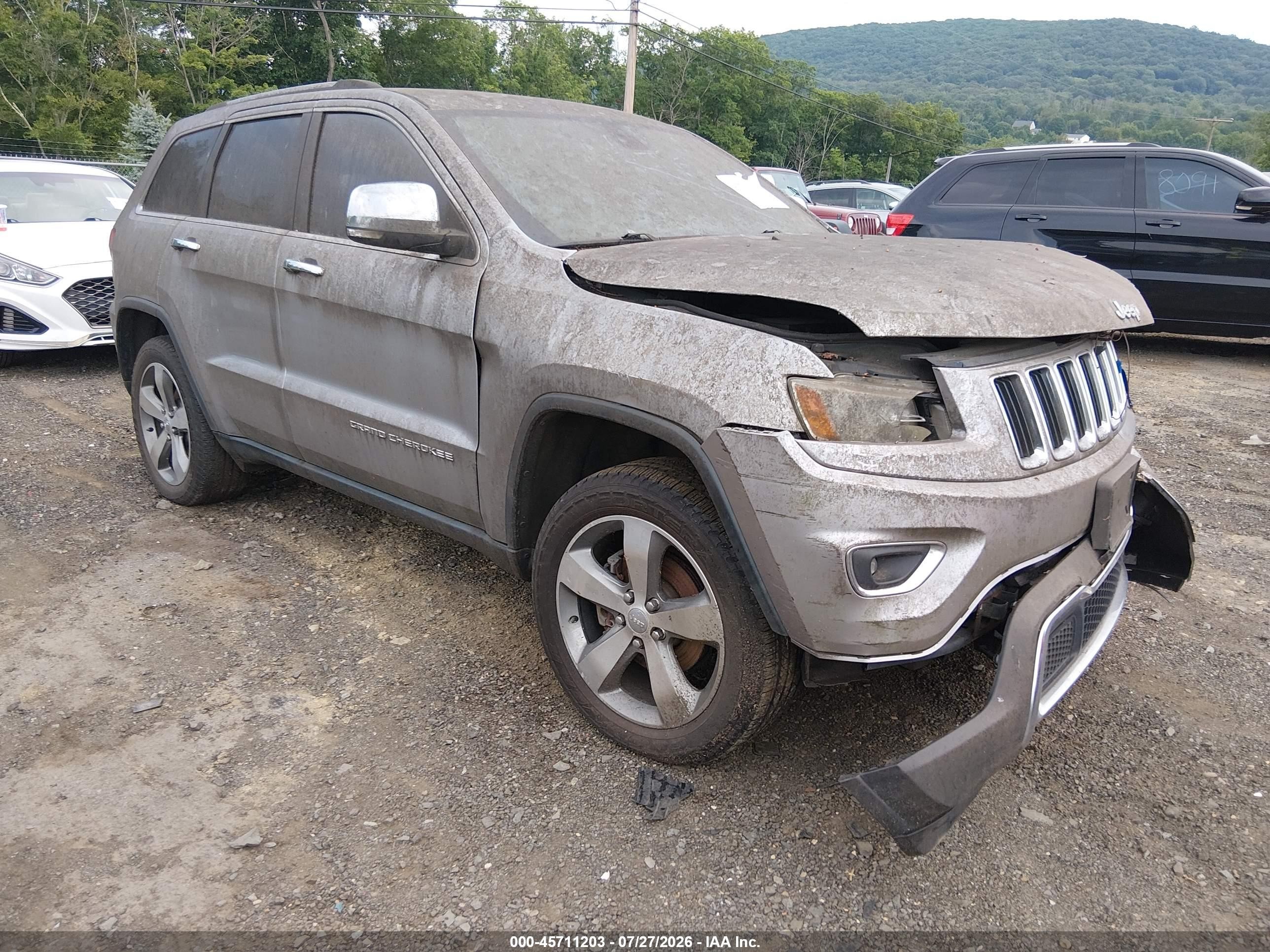 2014 Jeep Grand Cherokee Limited, VIN 1C4RJFBG3EC150787 — Normal wear