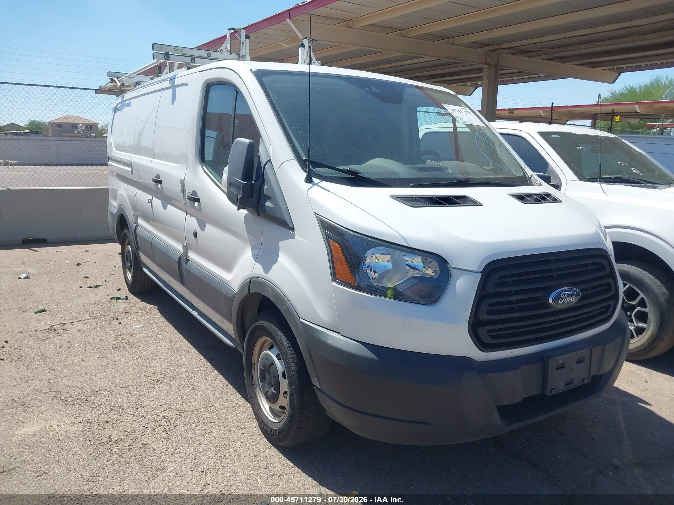 2019 Ford Transit, VIN 1FTYE1ZM8KKA18561 — Front end