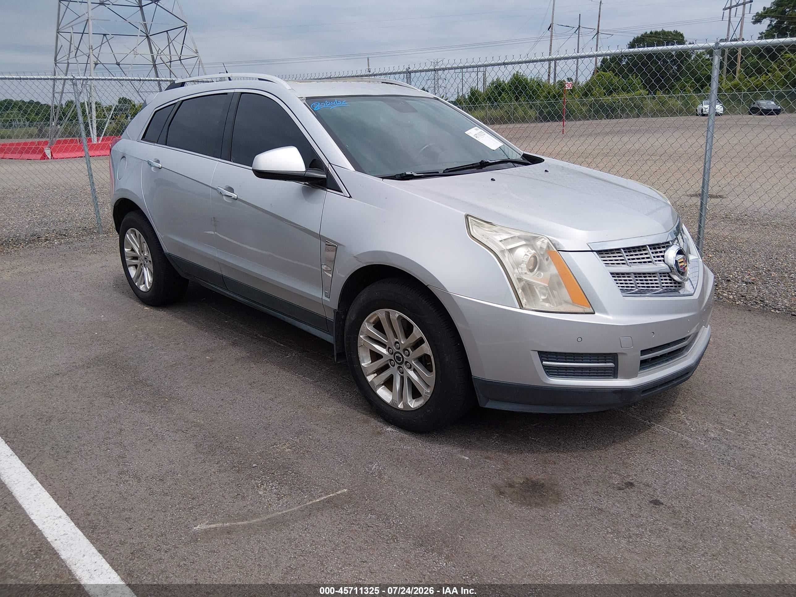 2012 Cadillac SRX Luxury Collection, VIN 3GYFNDE31CS501105 — Обычный износ
