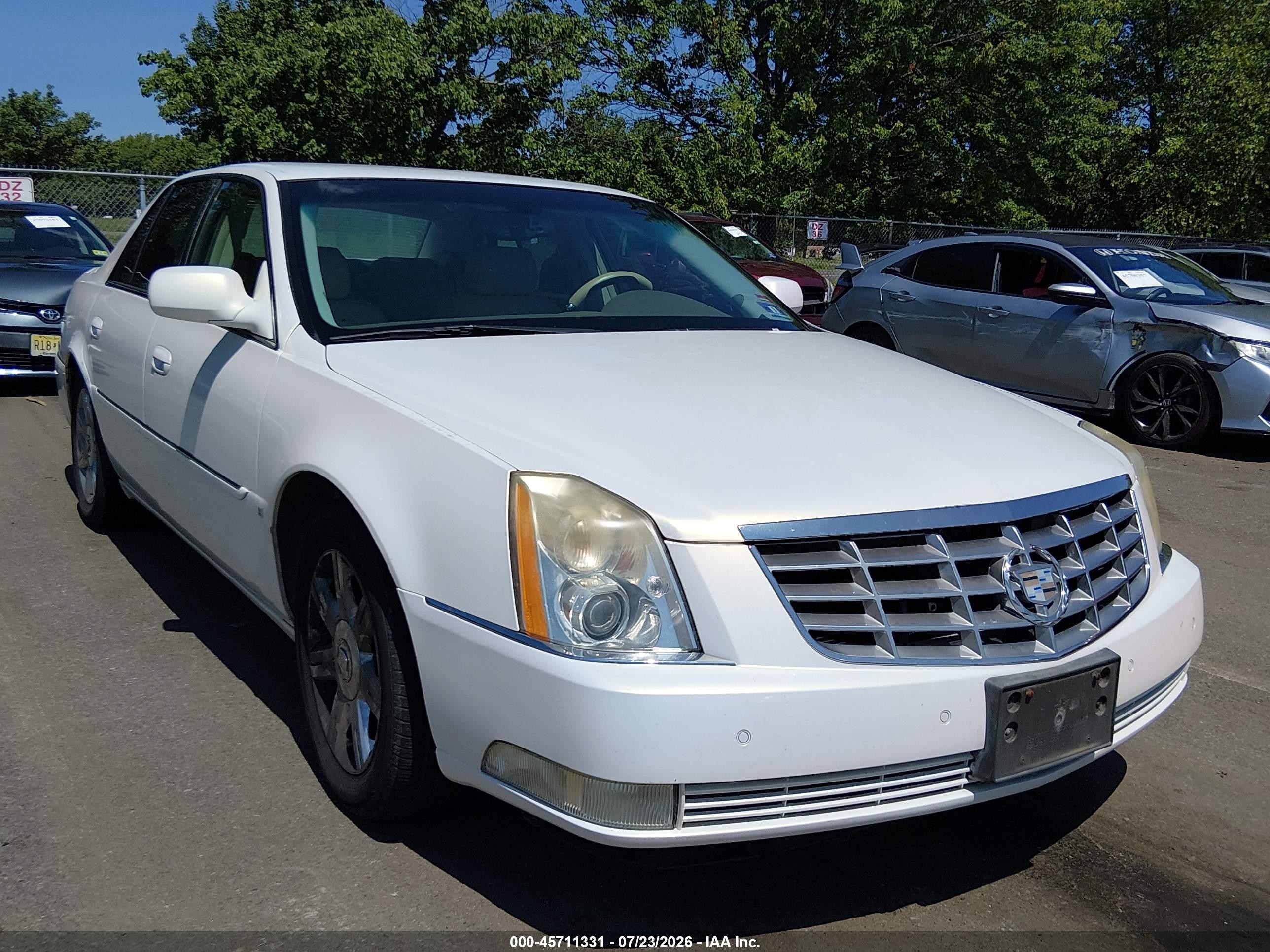 2006 Cadillac DTS 1SC, VIN 1G6KD57Y06U118852 — Undercarriage