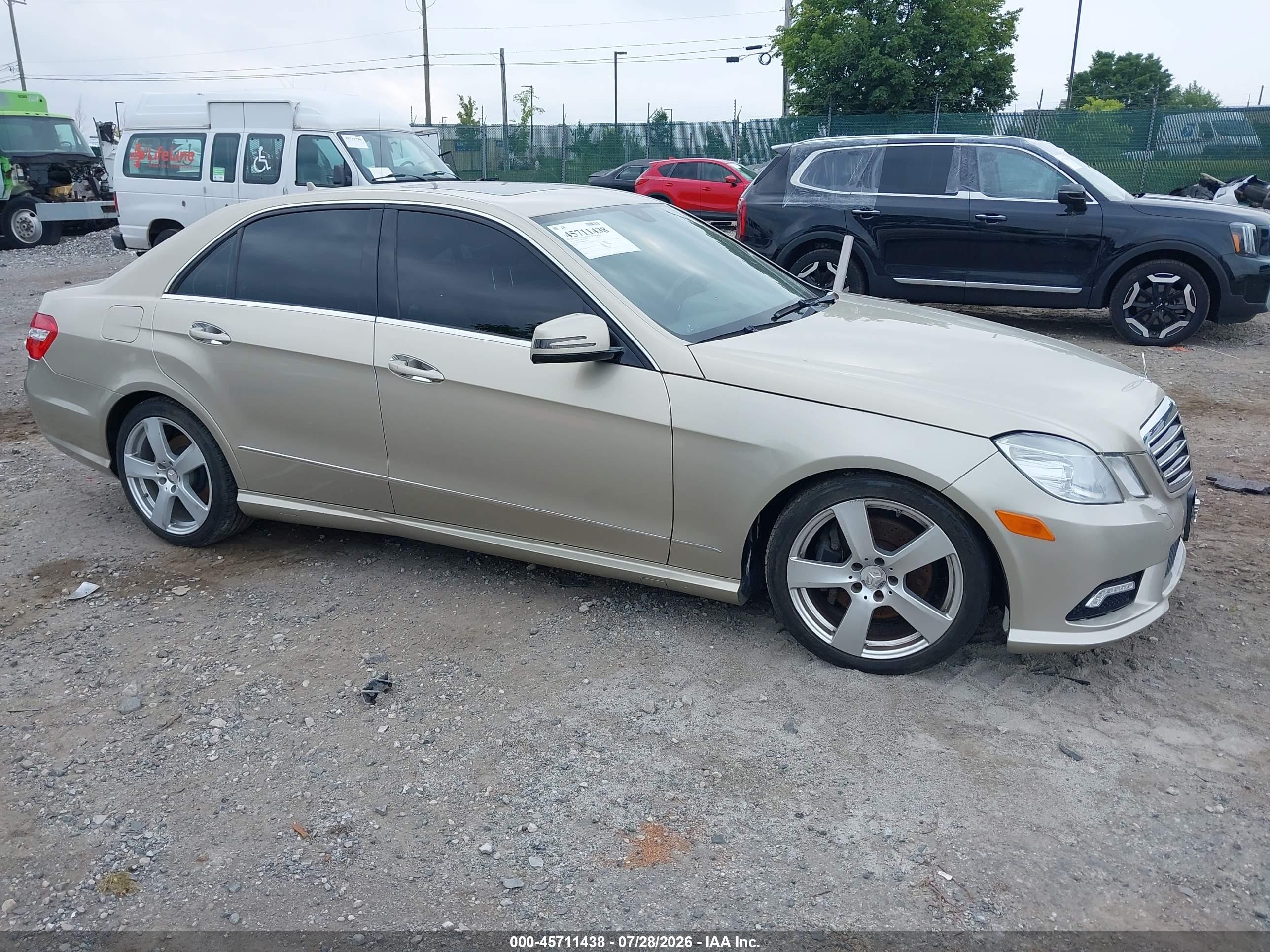 2011 Mercedes-Benz E 350 Luxury, VIN WDDHF8HB0BA437571 — Electrical