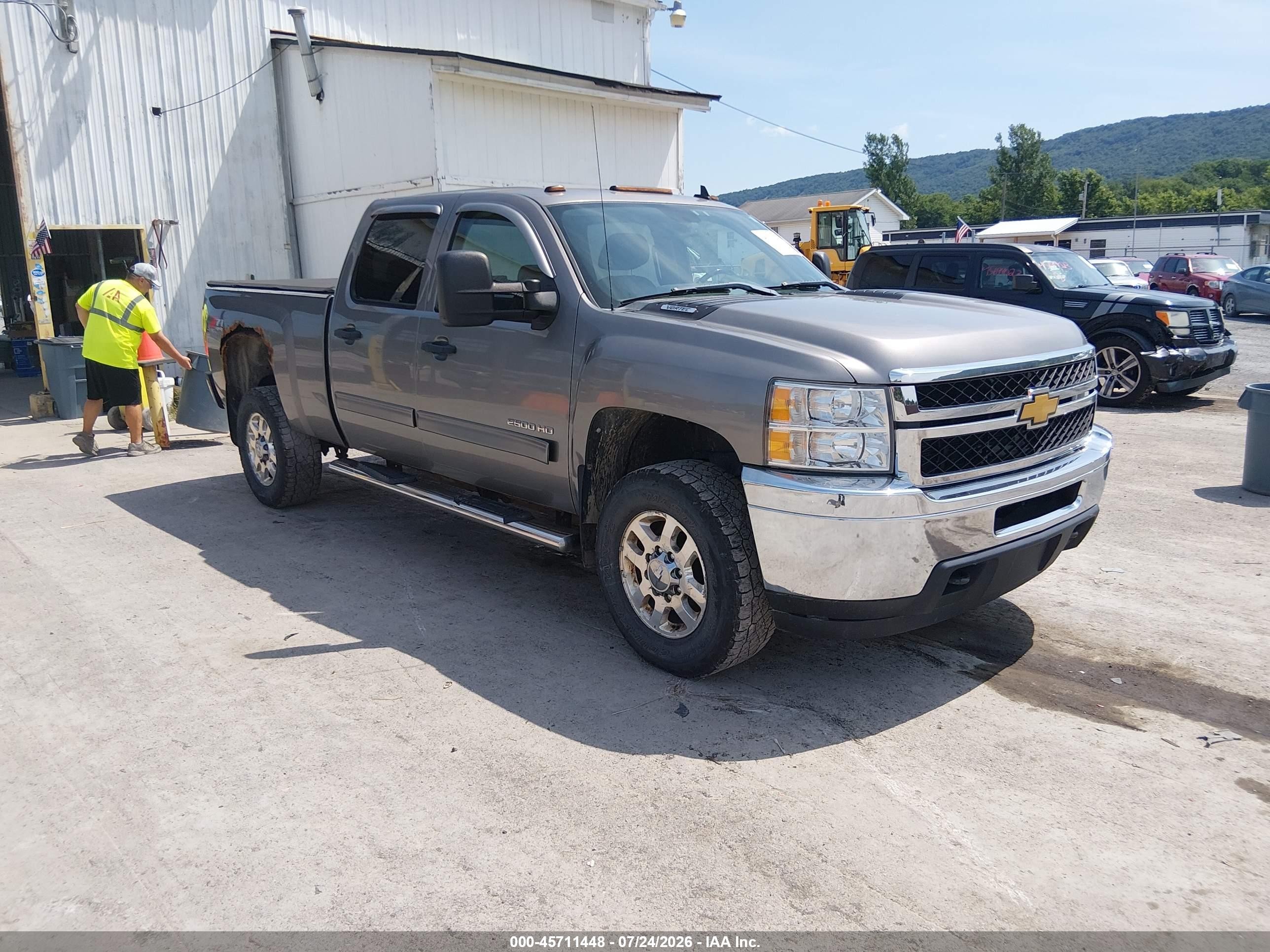2012 Chevrolet Silverado 2500HD LT, VIN 1GC1KXCG4CF176616 — Normal wear