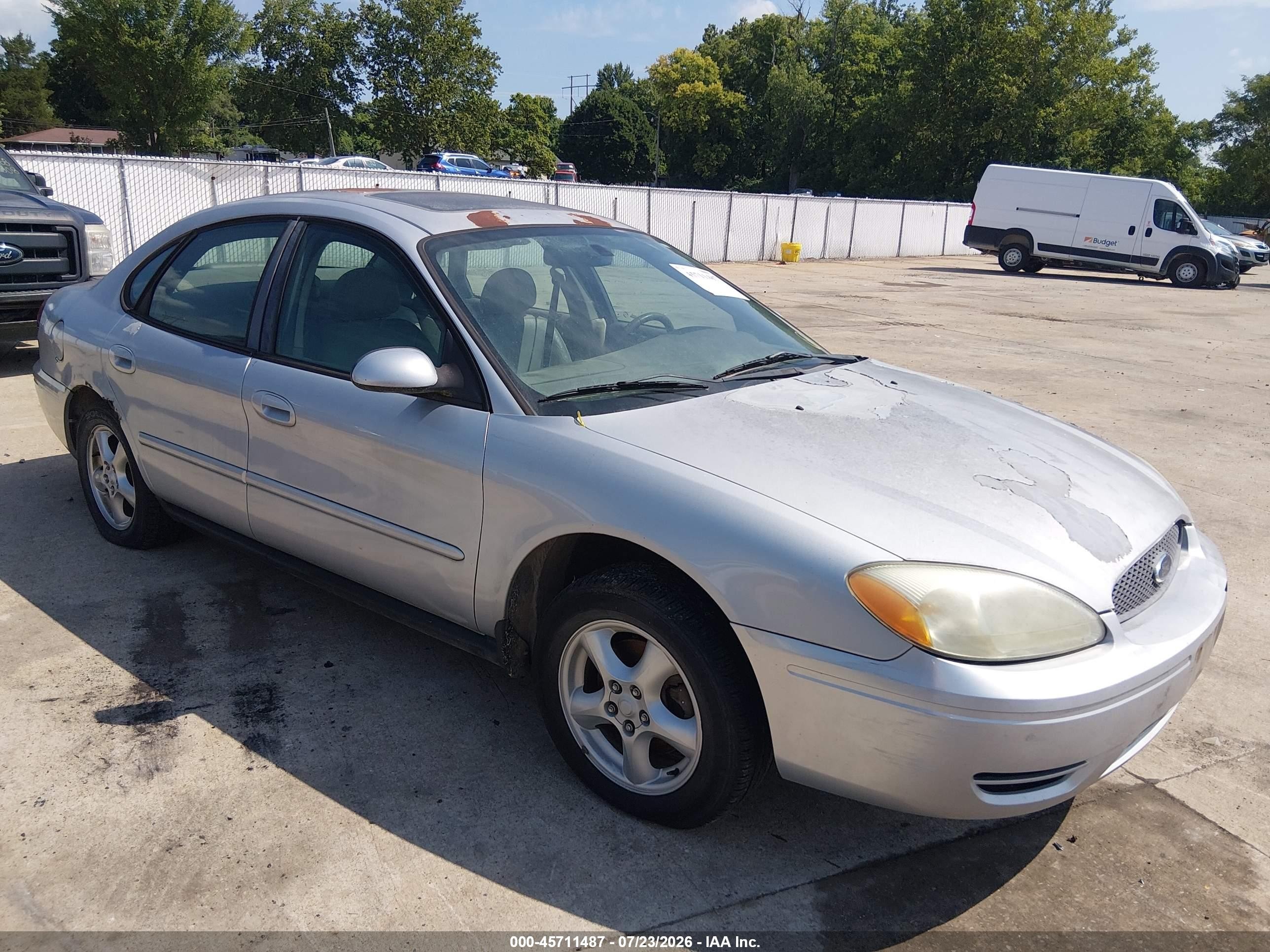 2006 Ford Taurus SEL, VIN 1FAFP56U16A215098 — Обычный износ