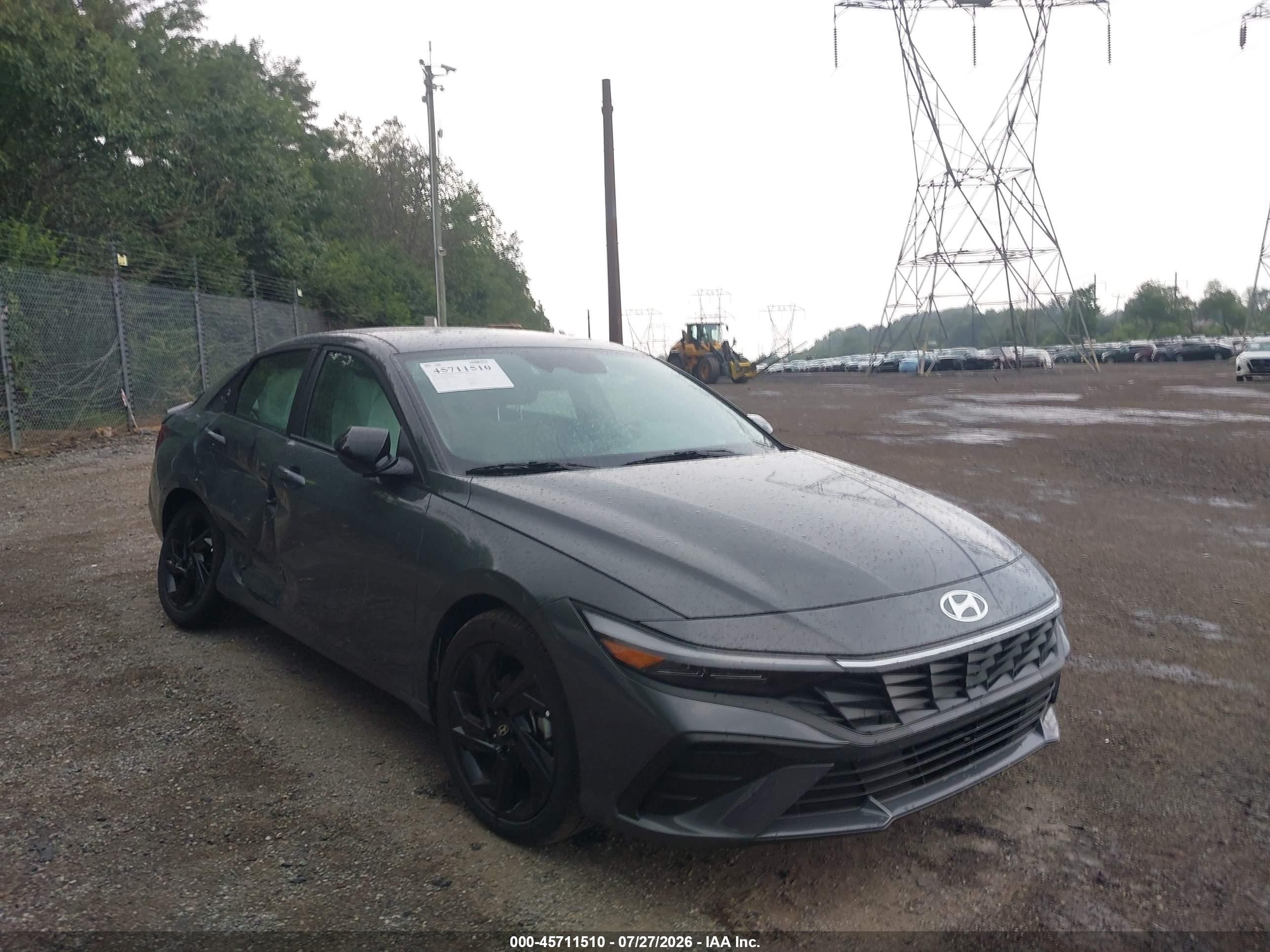 2026 Hyundai Elantra SEL Sport, VIN KMHLM4DG5TU136312 — Side