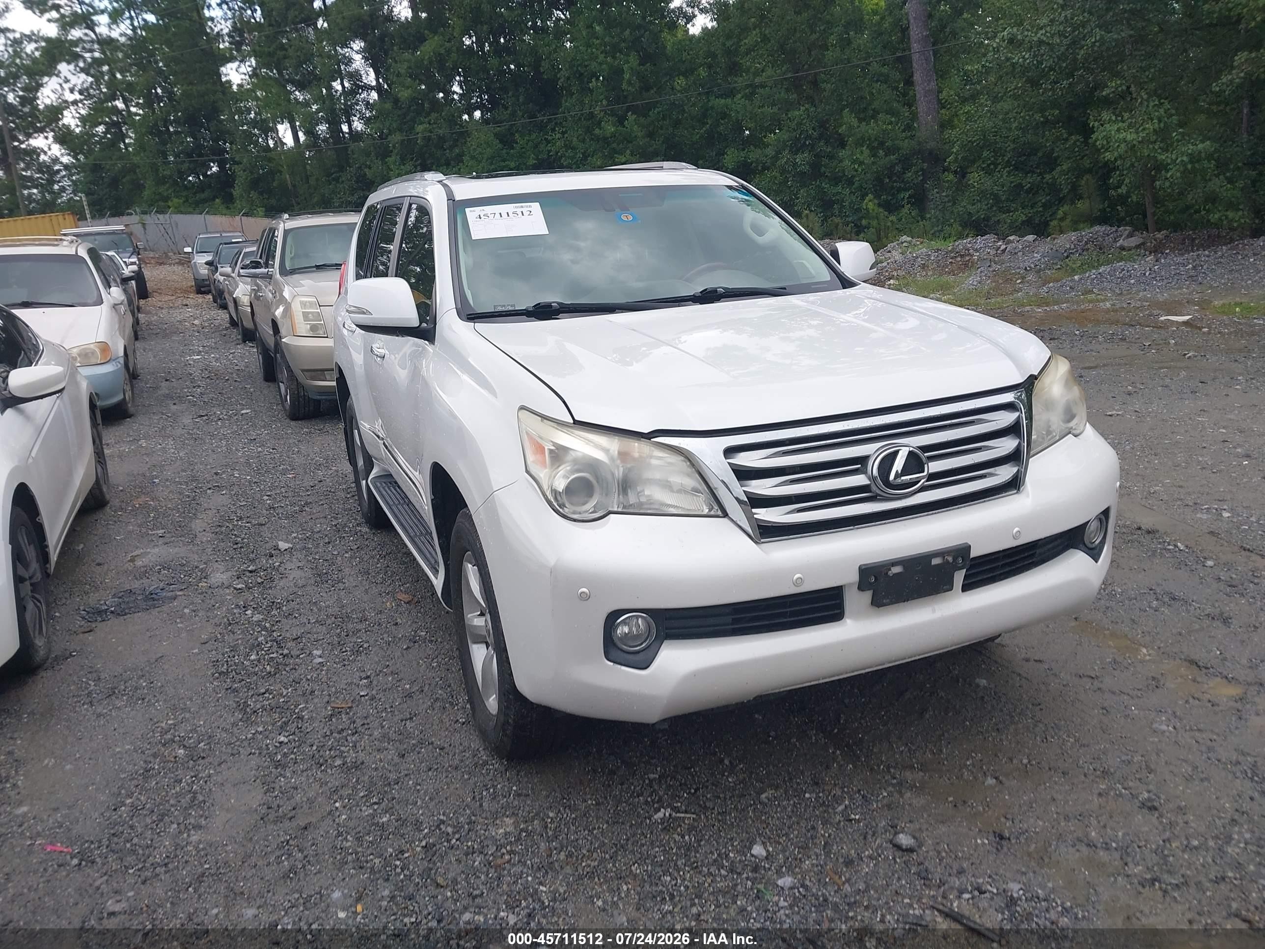 2013 Lexus GX 460, VIN JTJBM7FX2D5052598 — Normal wear