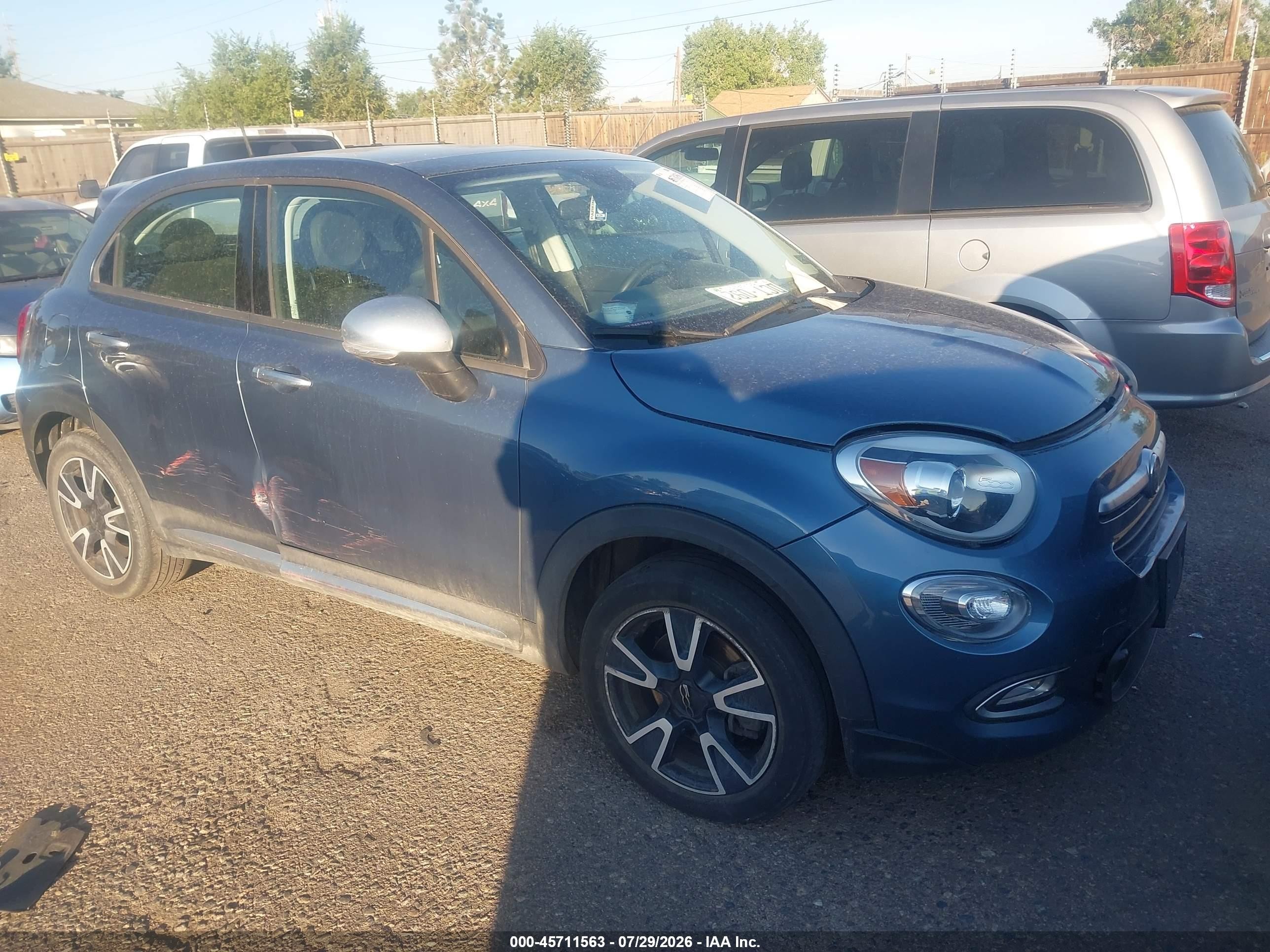 2018 FIAT 500X Pop, VIN ZFBCFXAB8JP677376 — Normal wear