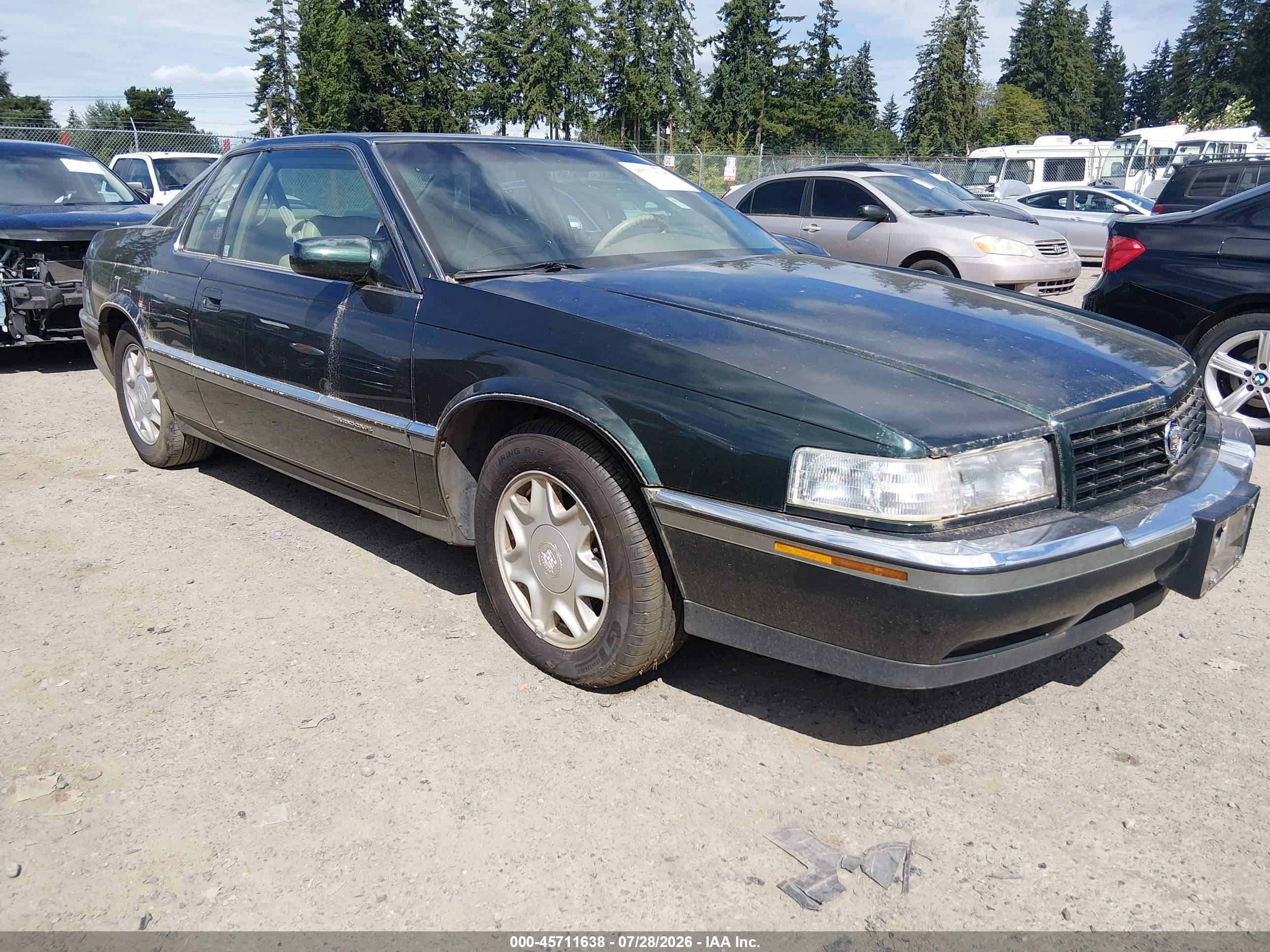 1994 Cadillac Eldorado Touring, VIN 1G6ET1293RU606111 — Normal wear