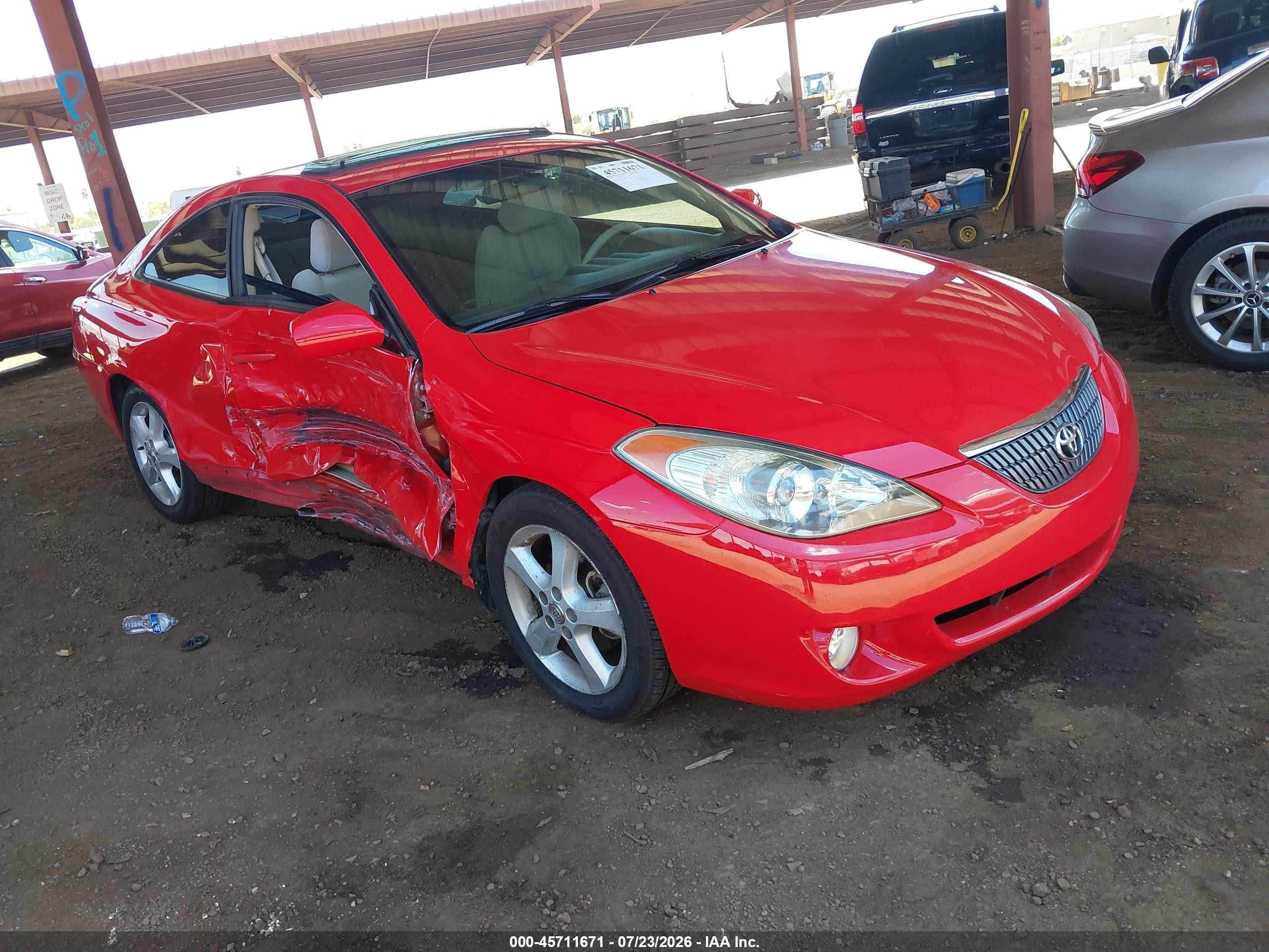 2004 Toyota Solara SPT, VIN 4T1CA38P04U010633 — Side